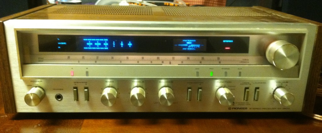 Pioneer SX-3600 Receiver