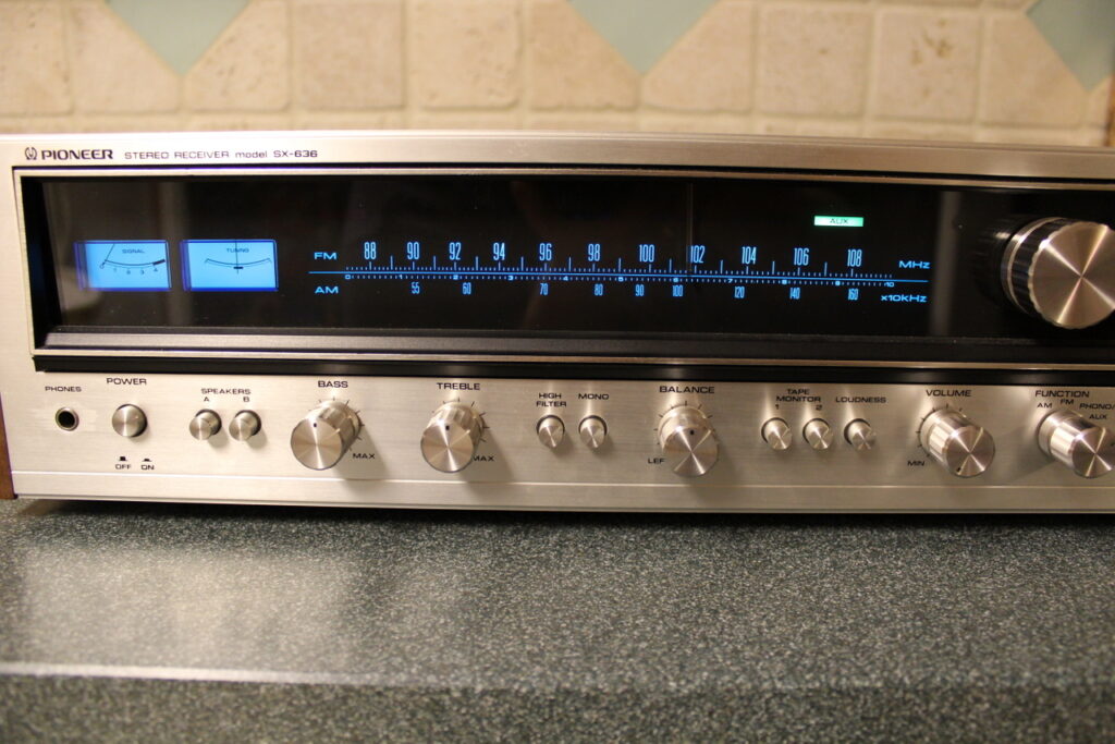 Pioneer SX-636 116