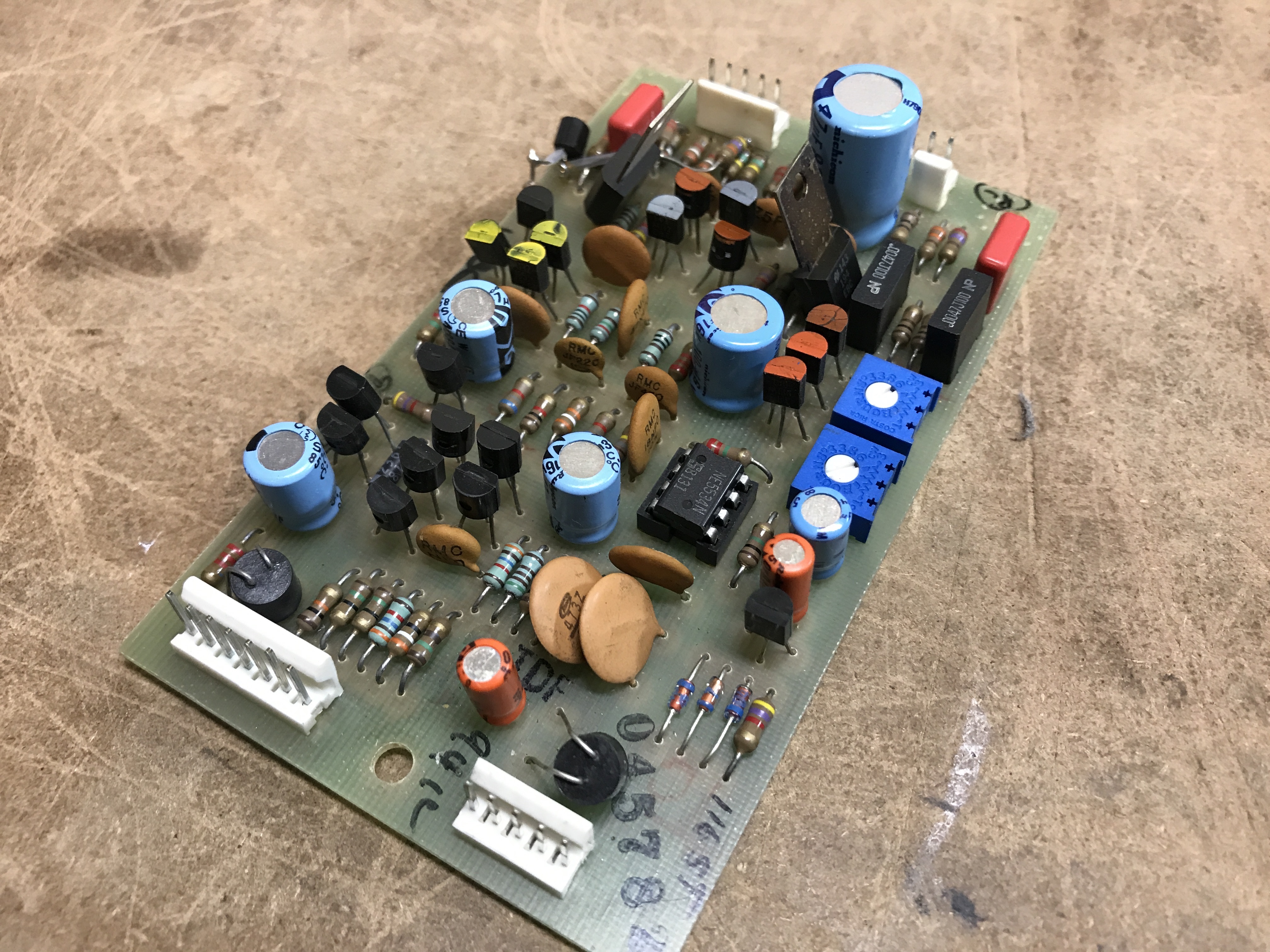 IMG_1218 2 McIntosh MC2155 Recap and LED conversion