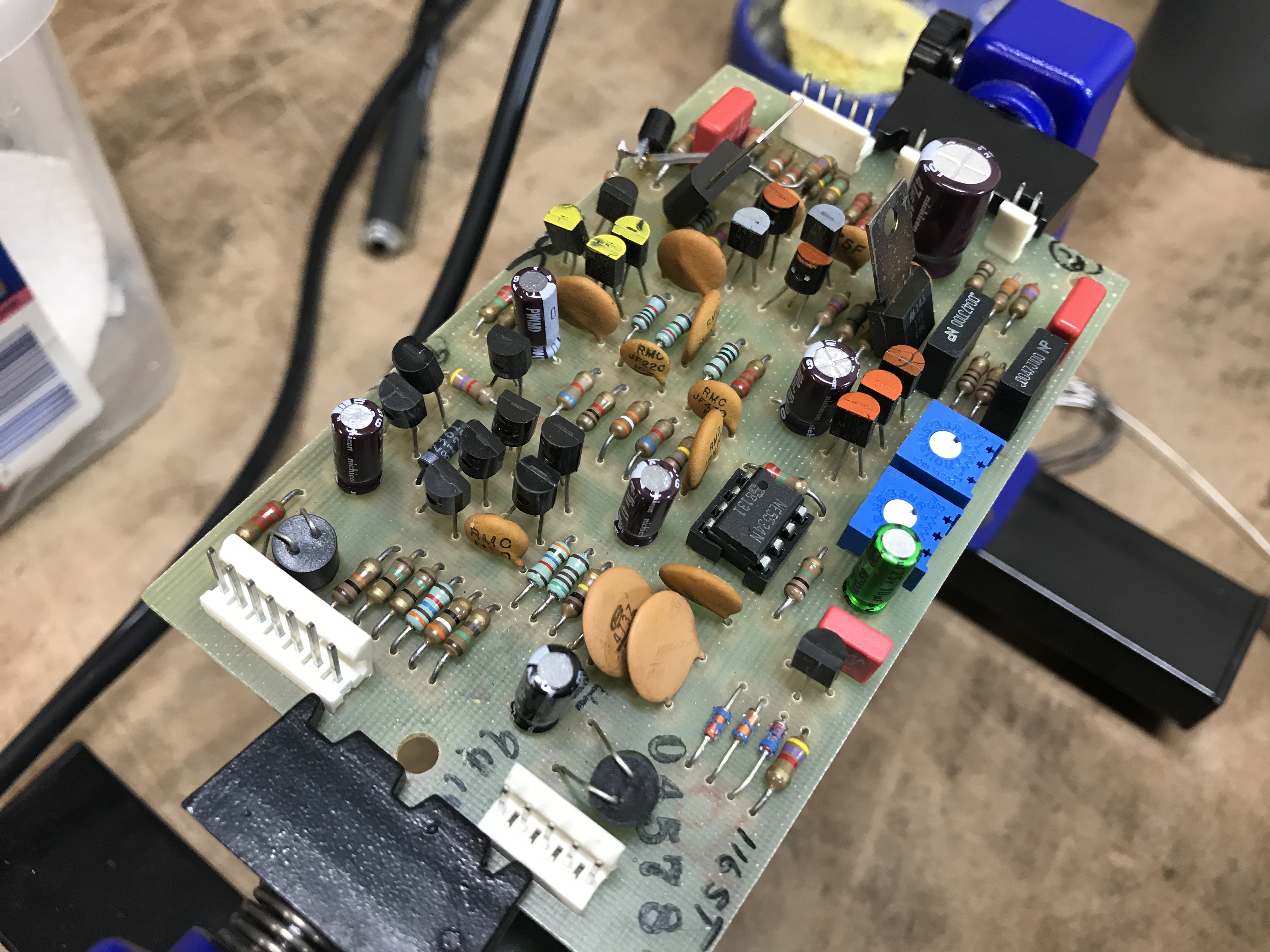 IMG_1219 2 McIntosh MC2155 Recap and LED conversion