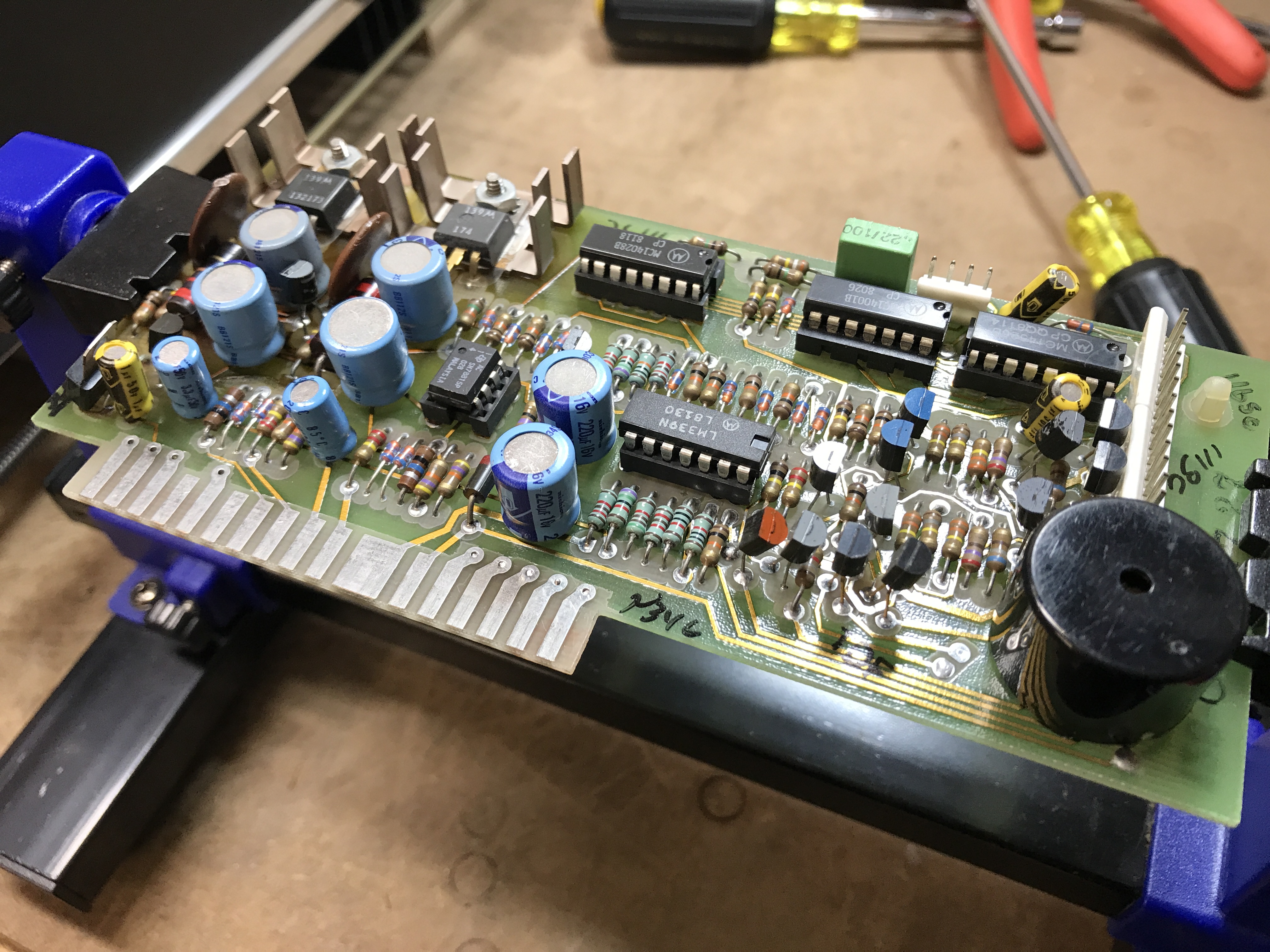 IMG_1221 2 McIntosh MC2155 Recap and LED conversion