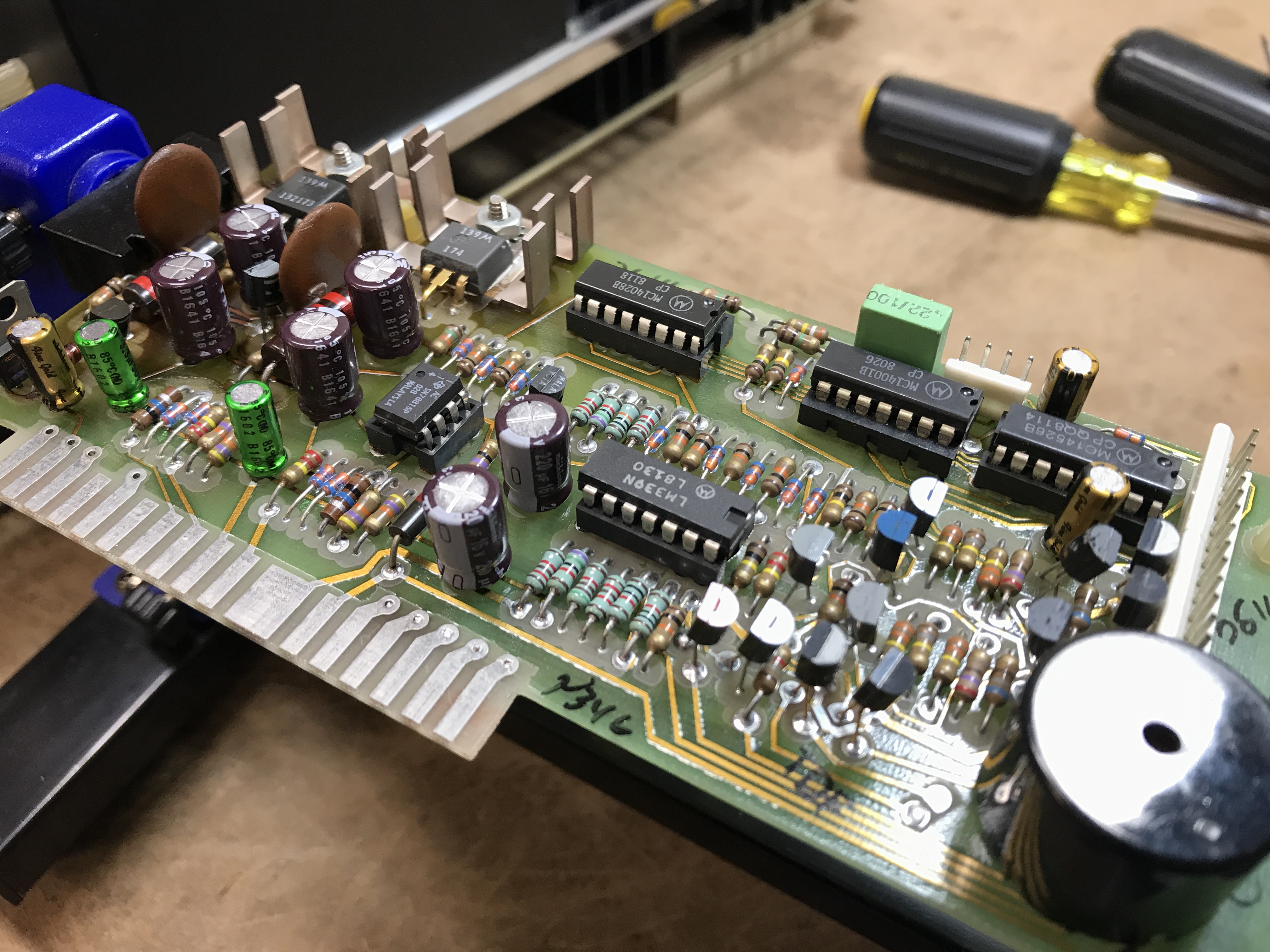 IMG_1222 2 McIntosh MC2155 Recap and LED conversion