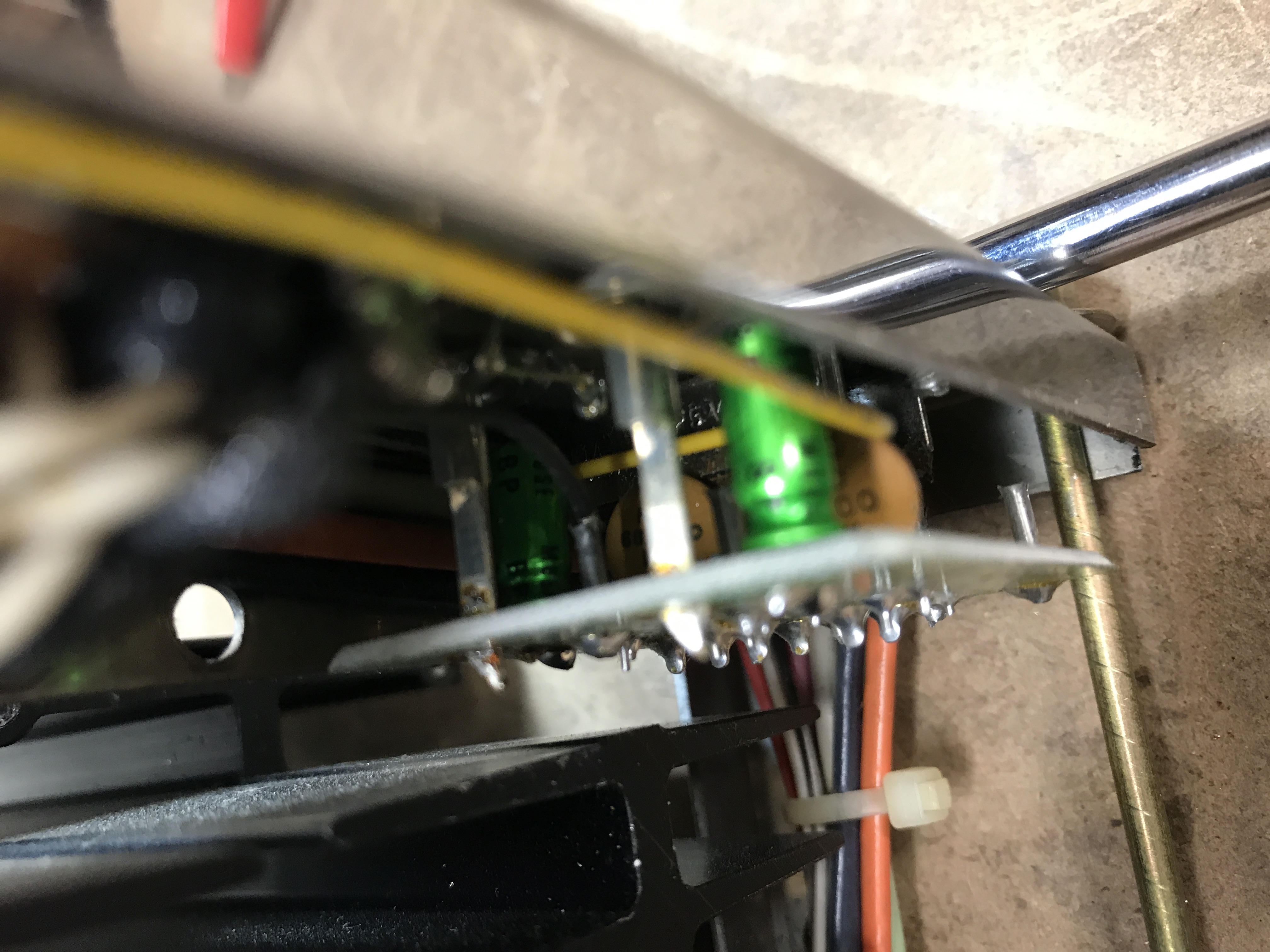 IMG_1225 2 McIntosh MC2155 Recap and LED conversion