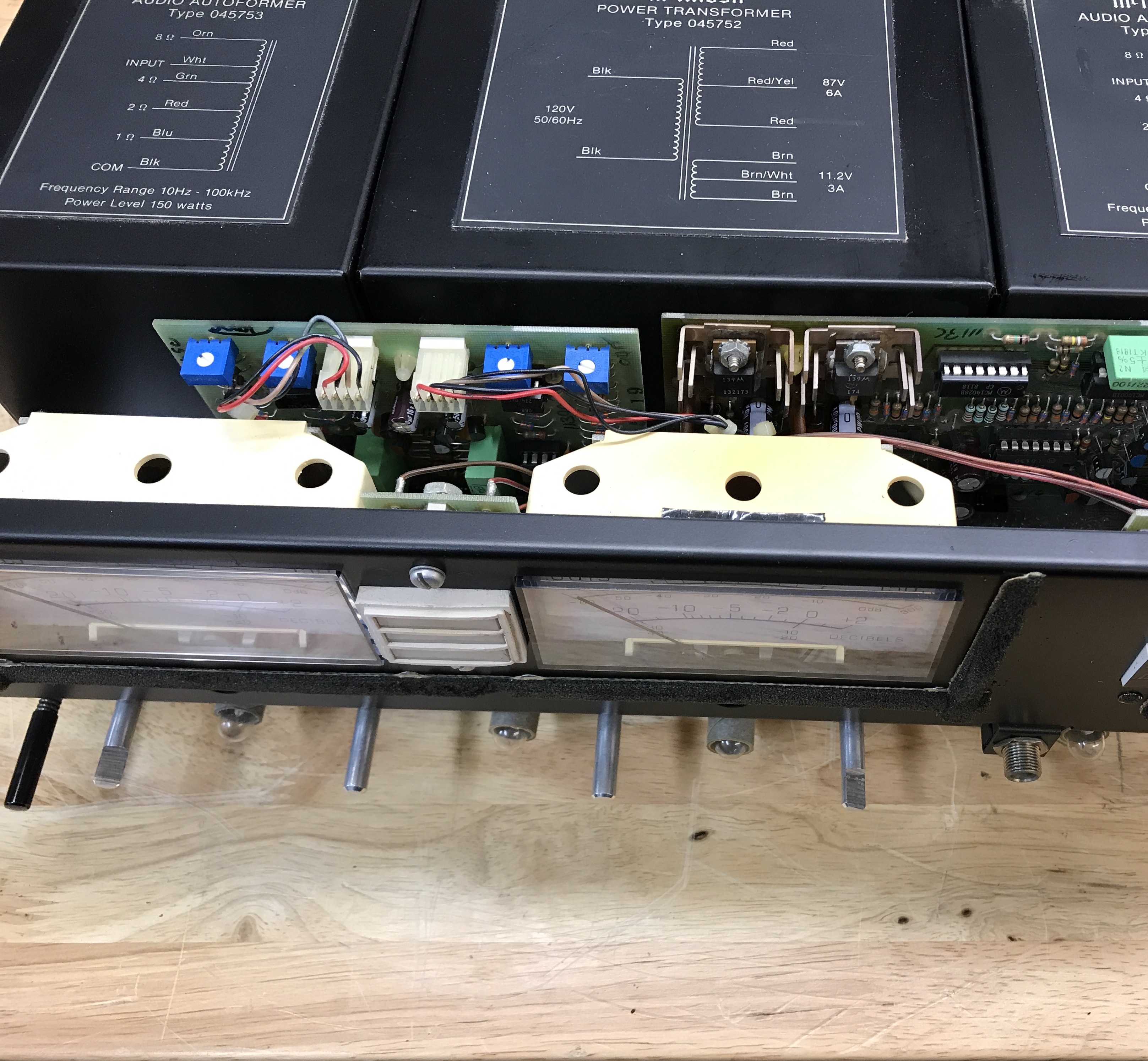IMG_1287 McIntosh MC2155 Recap and LED conversion