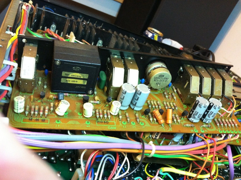 20130417-230022 Pioneer SX-1050 Restoration