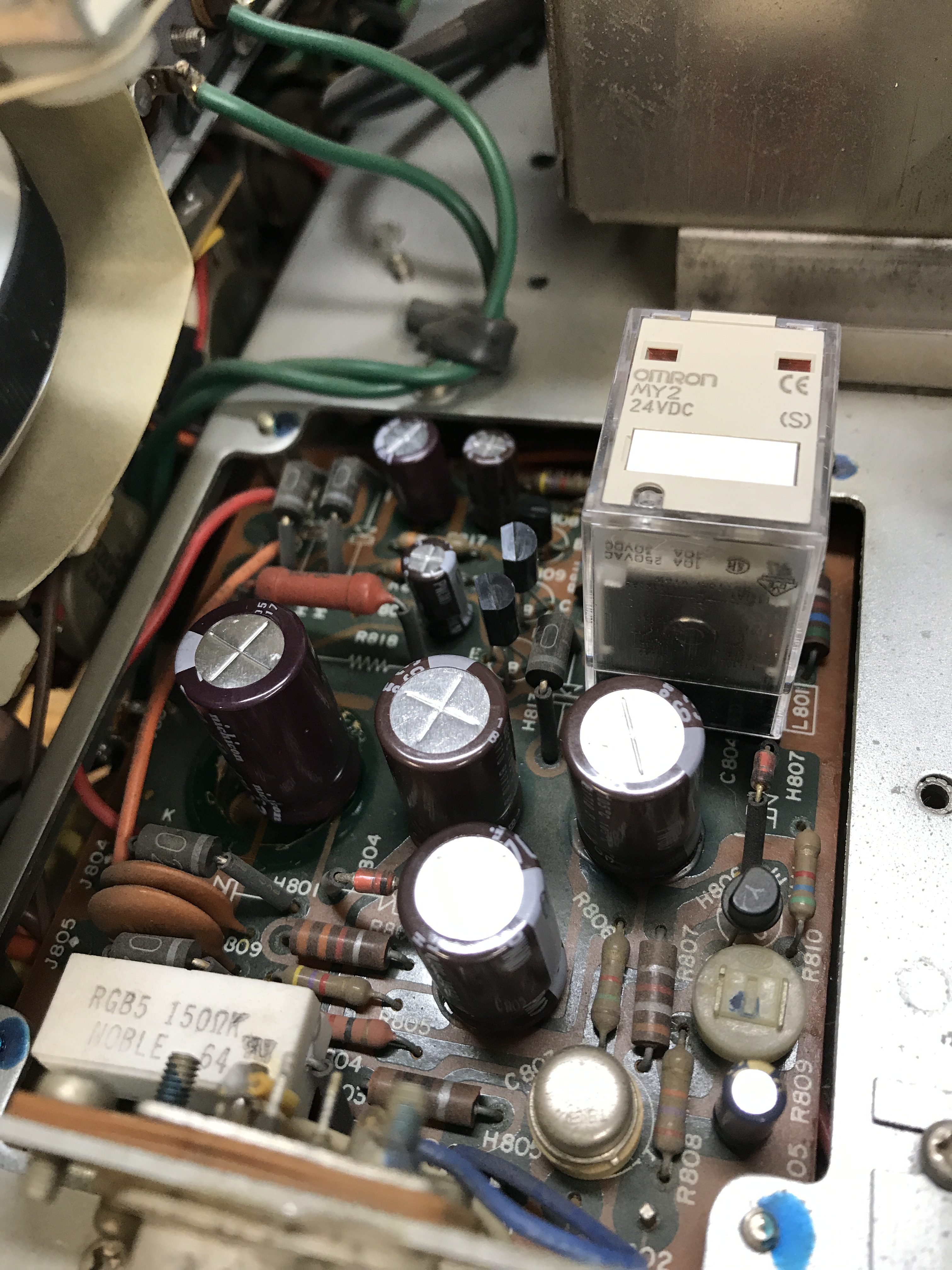 IMG_2287 Marantz 2270 Restoration