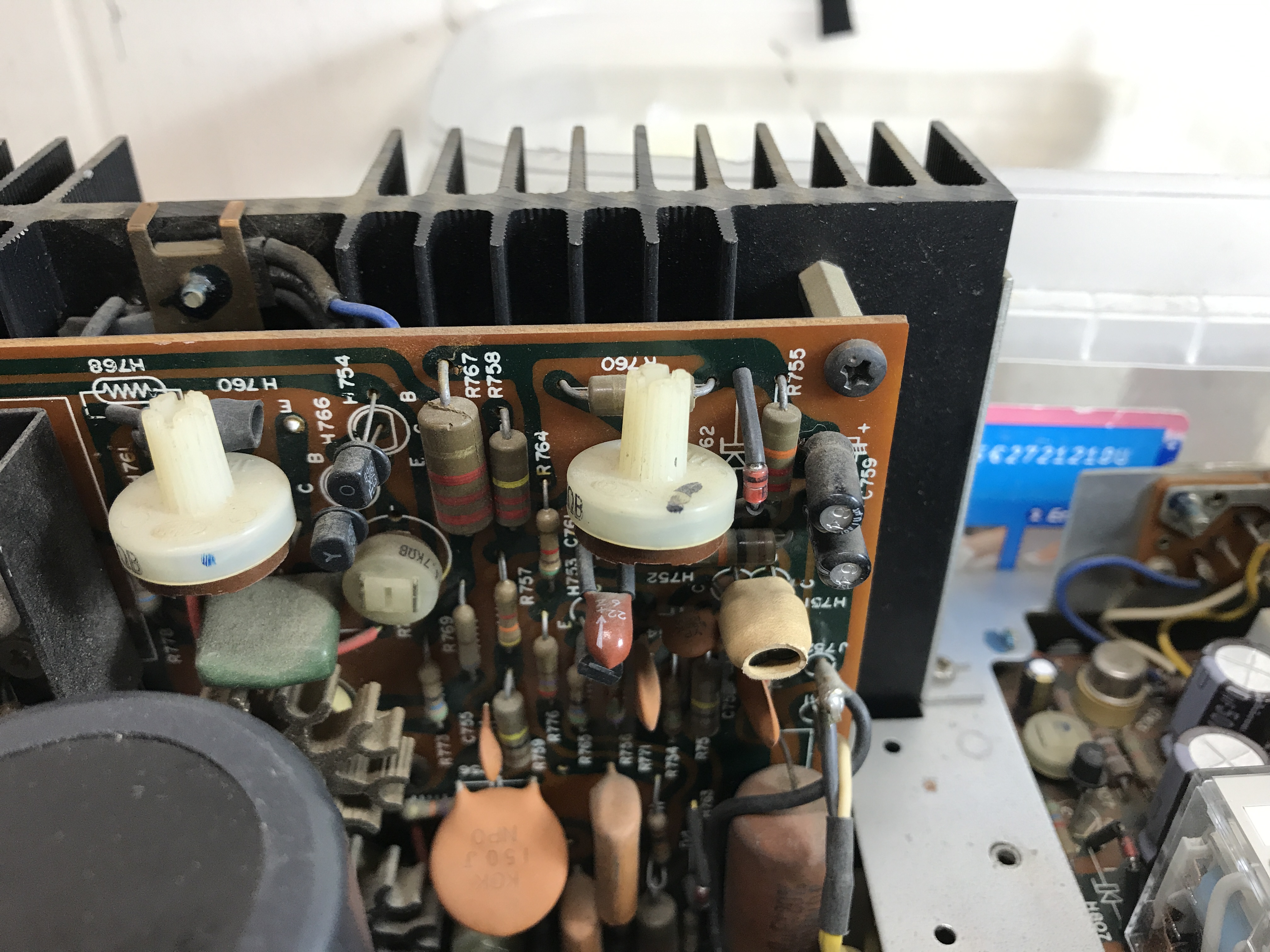 IMG_2289 Marantz 2270 Restoration