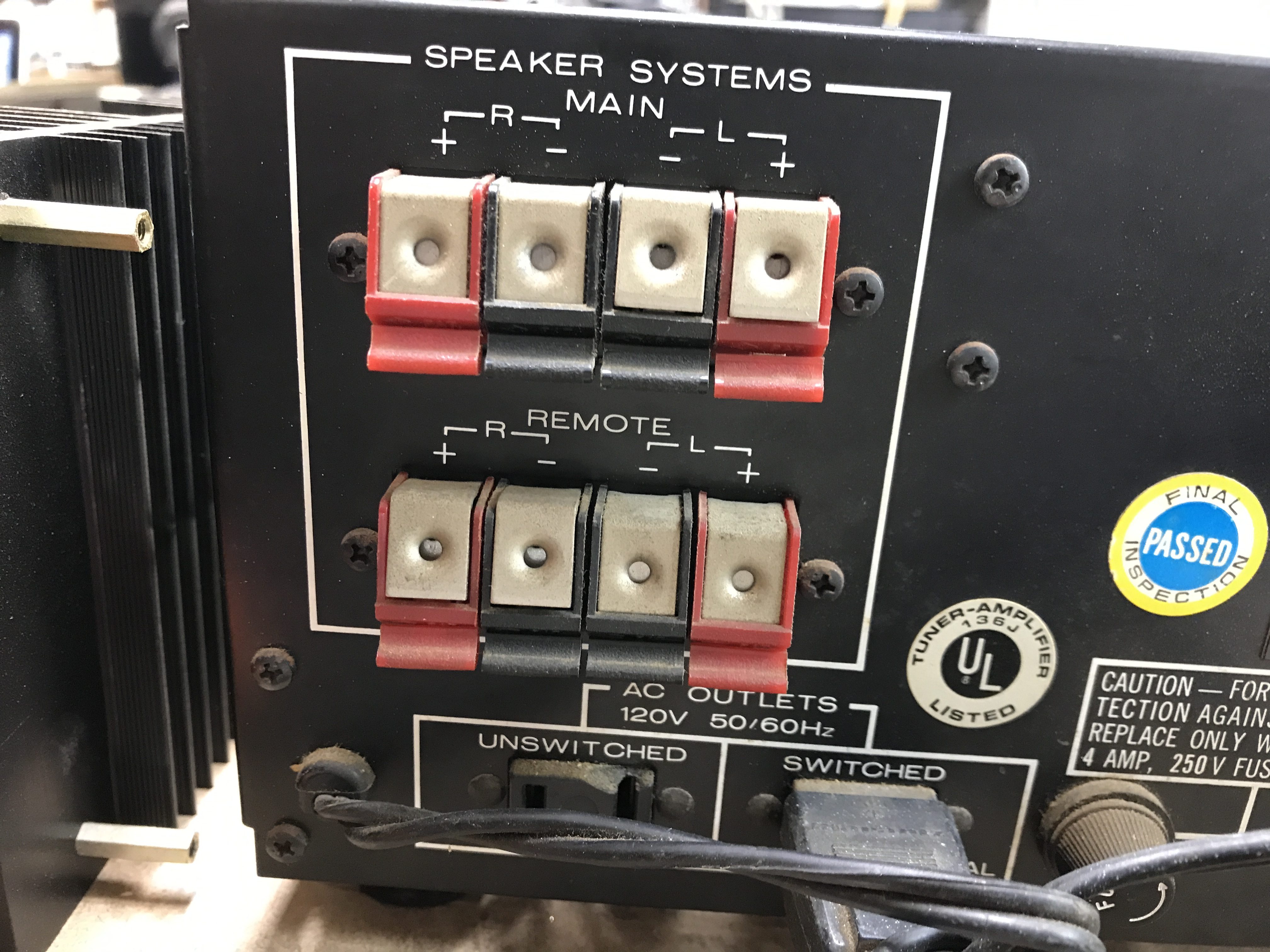 IMG_2292 Marantz 2270 Restoration
