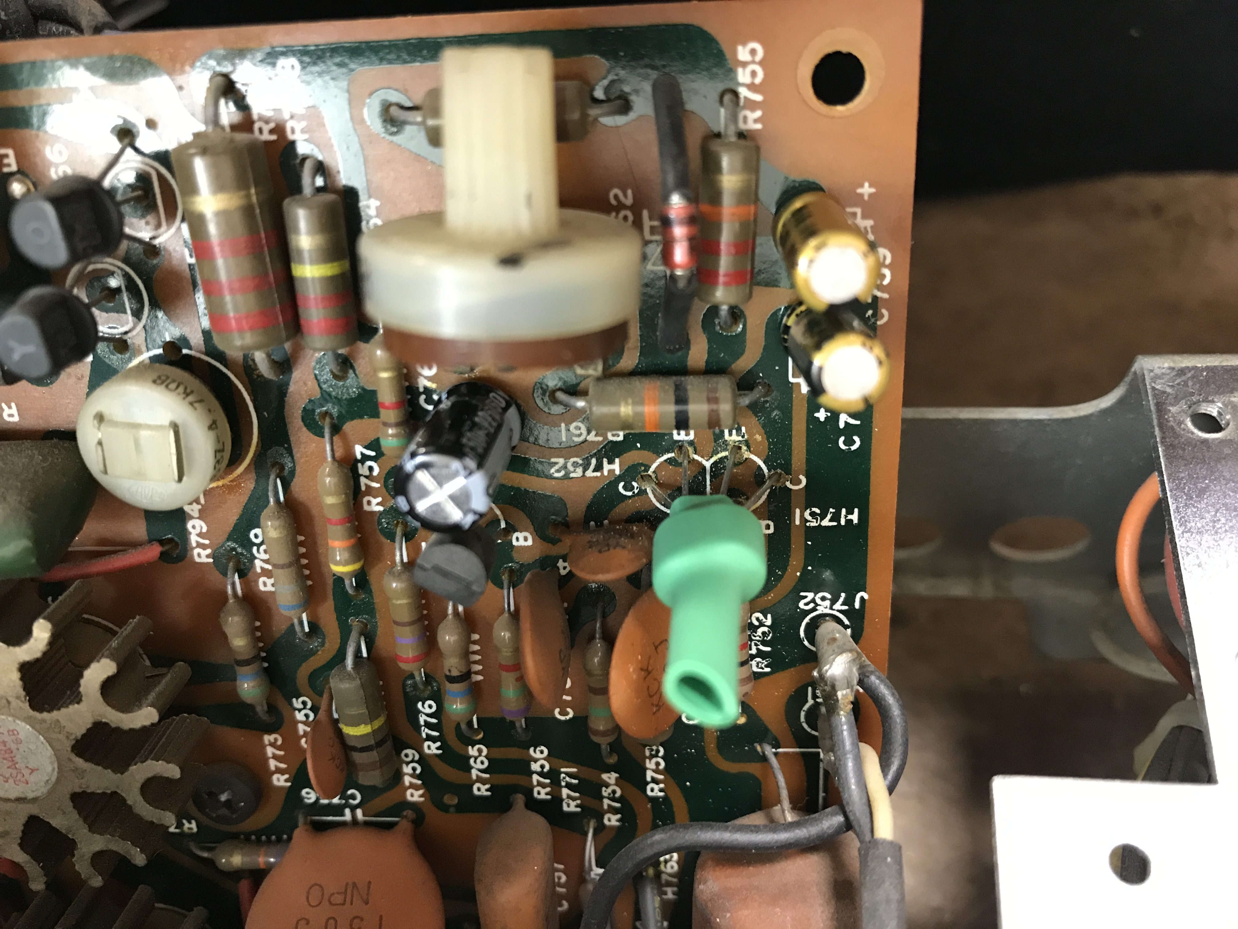 IMG_2296 Marantz 2270 Restoration