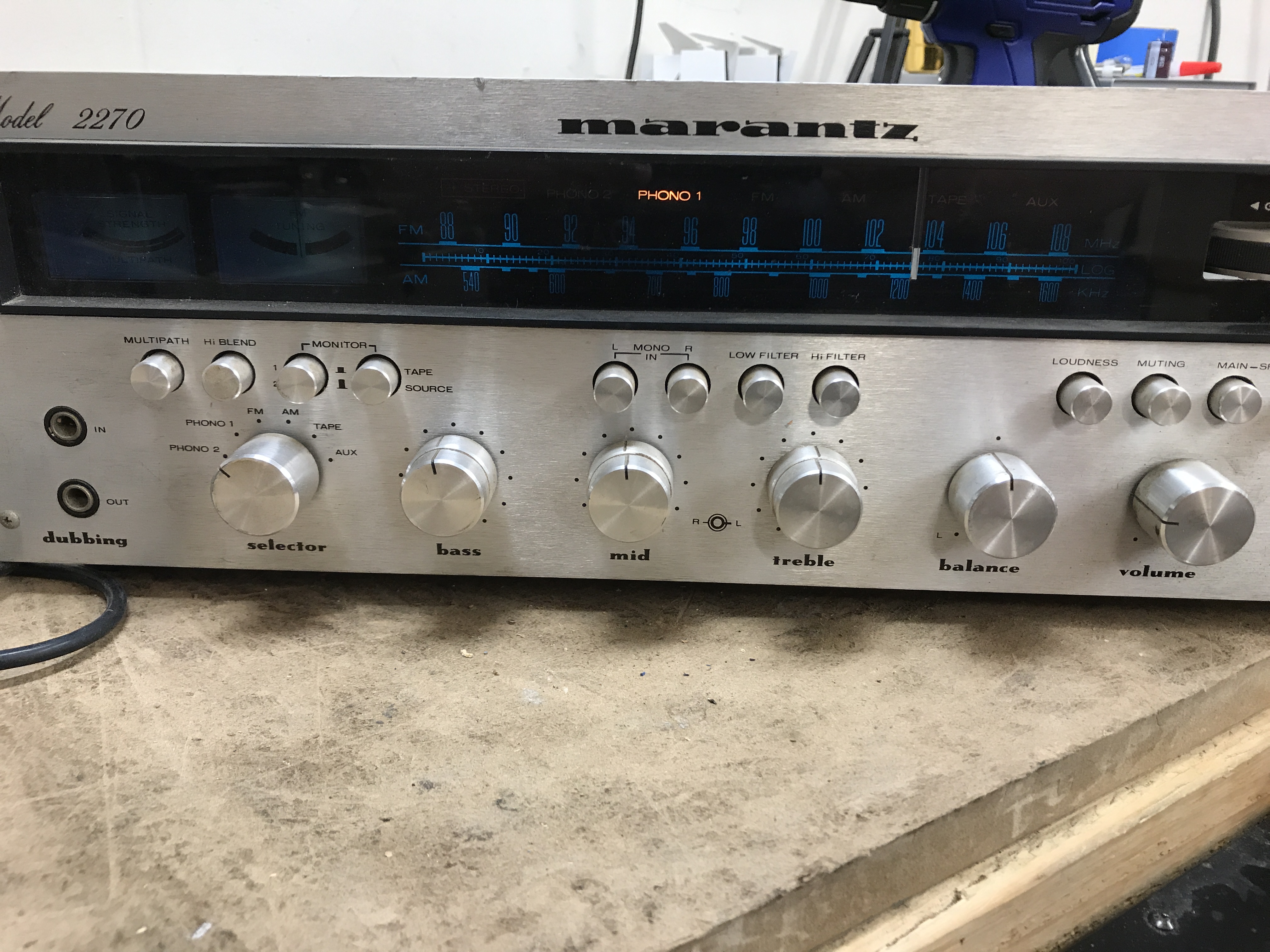 IMG_2297 Marantz 2270 Restoration