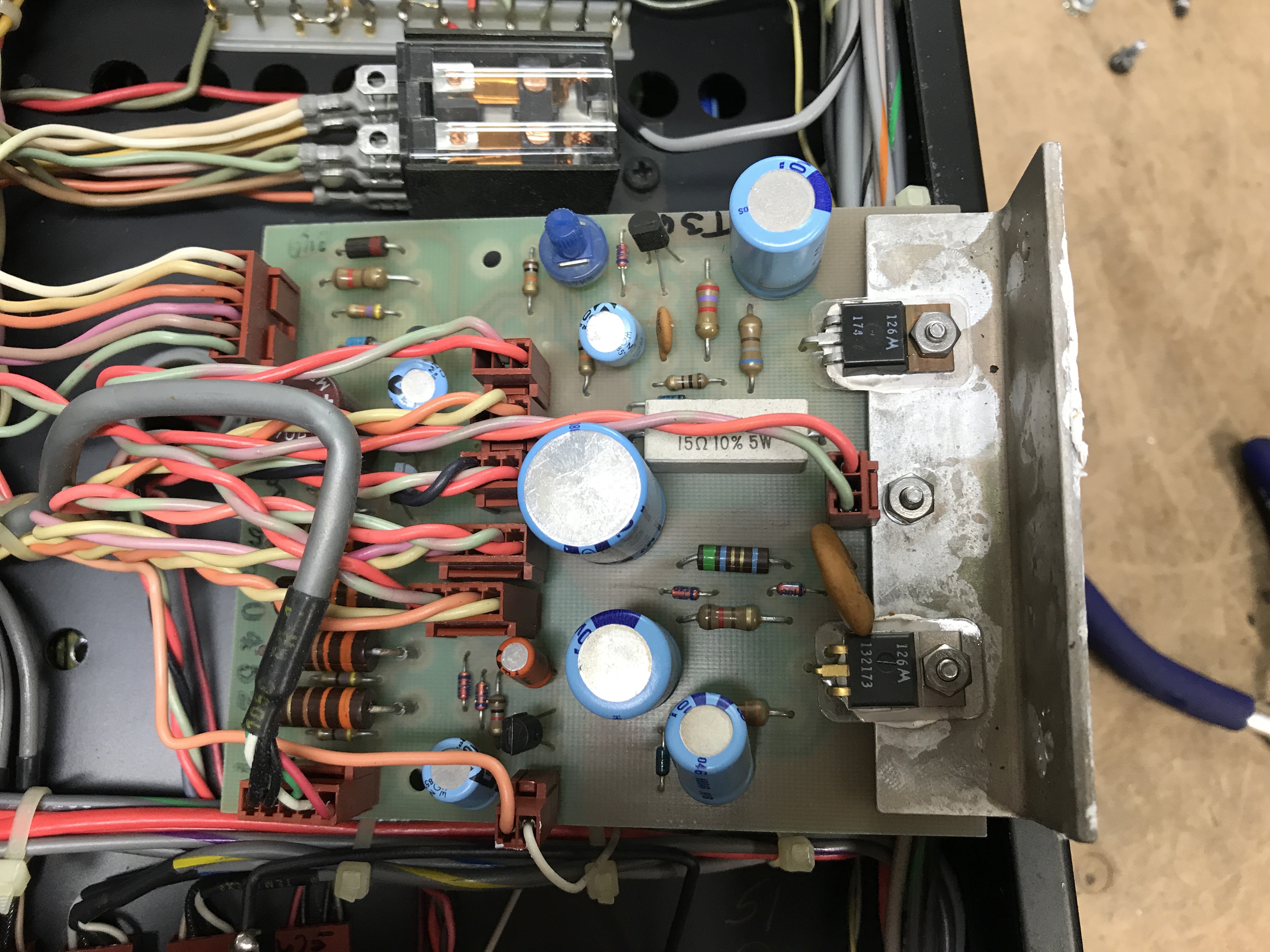 IMG_2364 McIntosh MAC 4100 Restoration