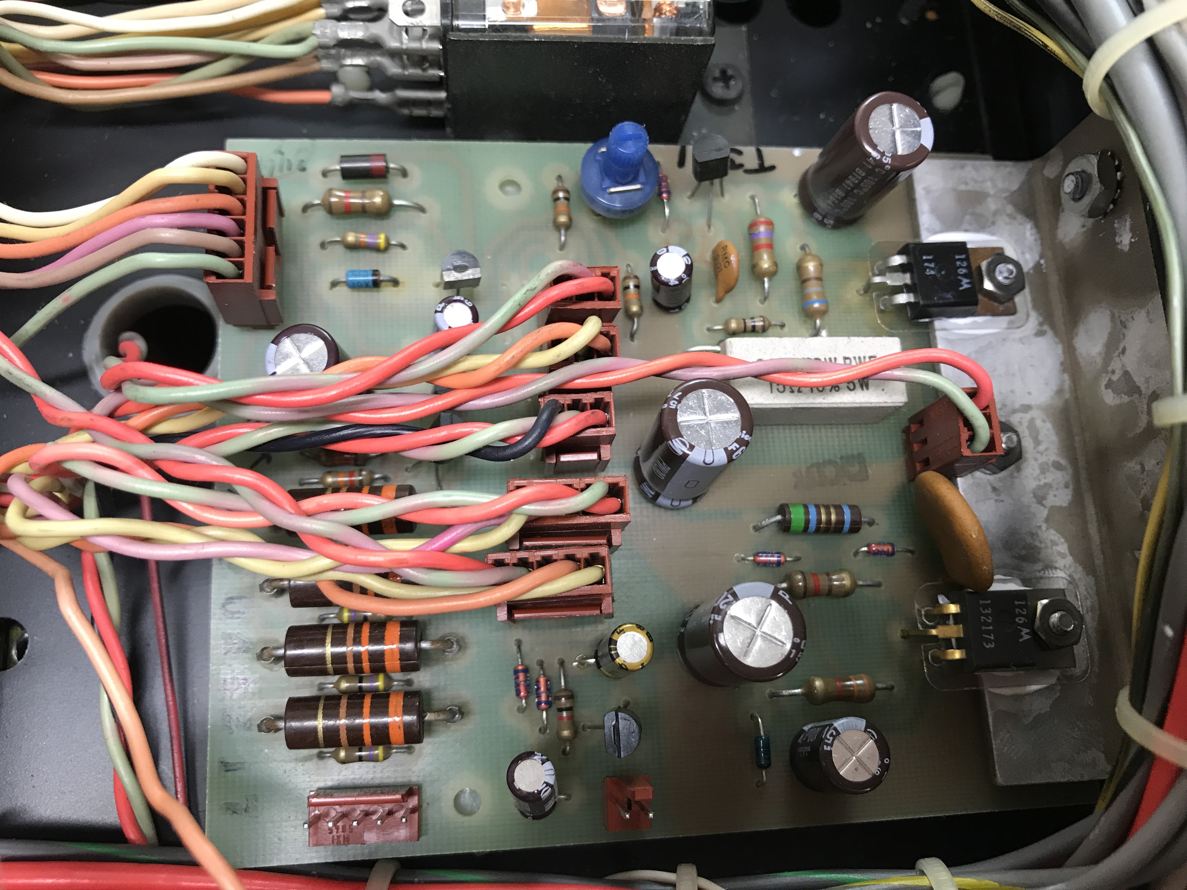 IMG_2365 McIntosh MAC 4100 Restoration