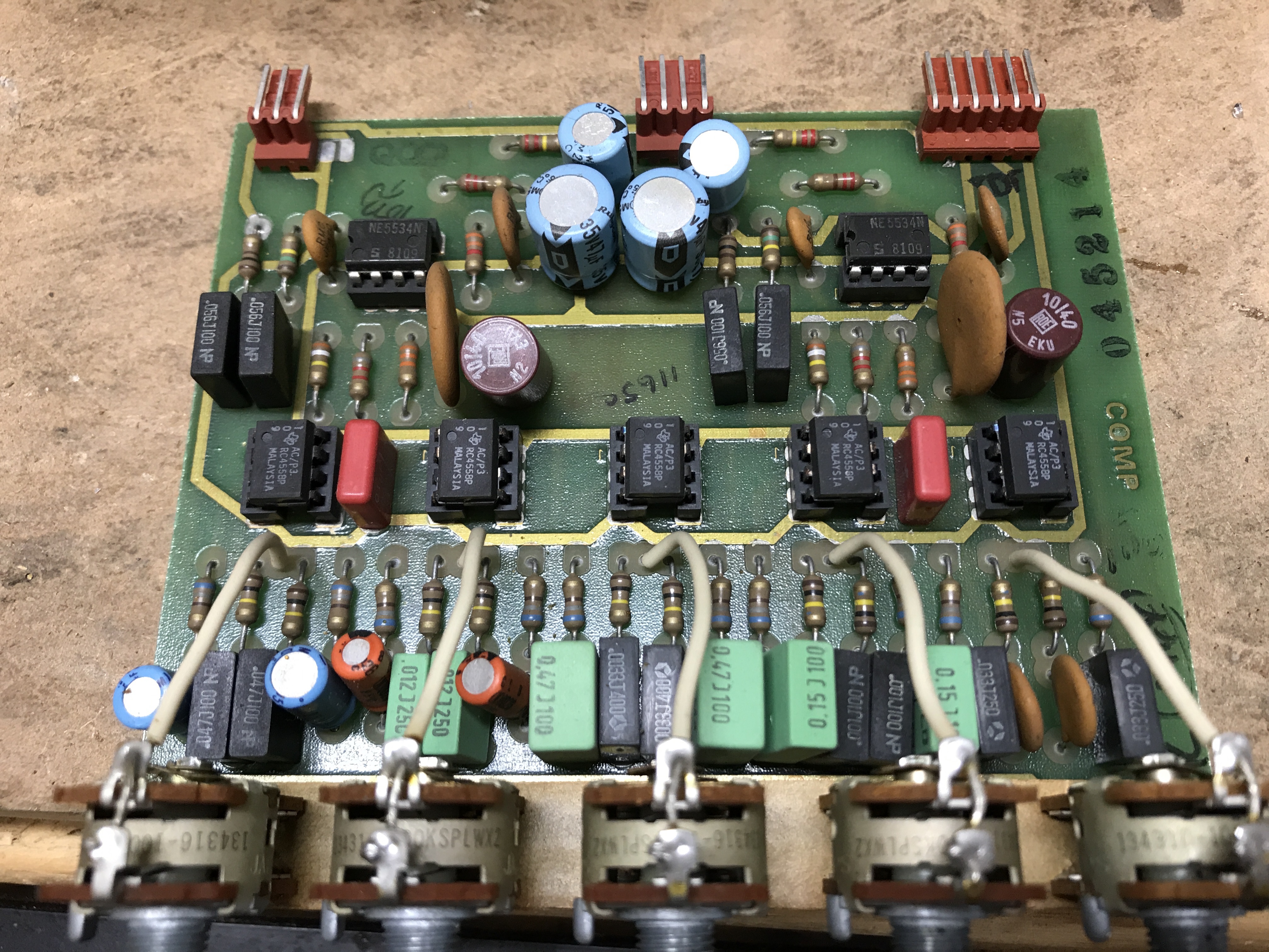 IMG_2366 McIntosh MAC 4100 Restoration