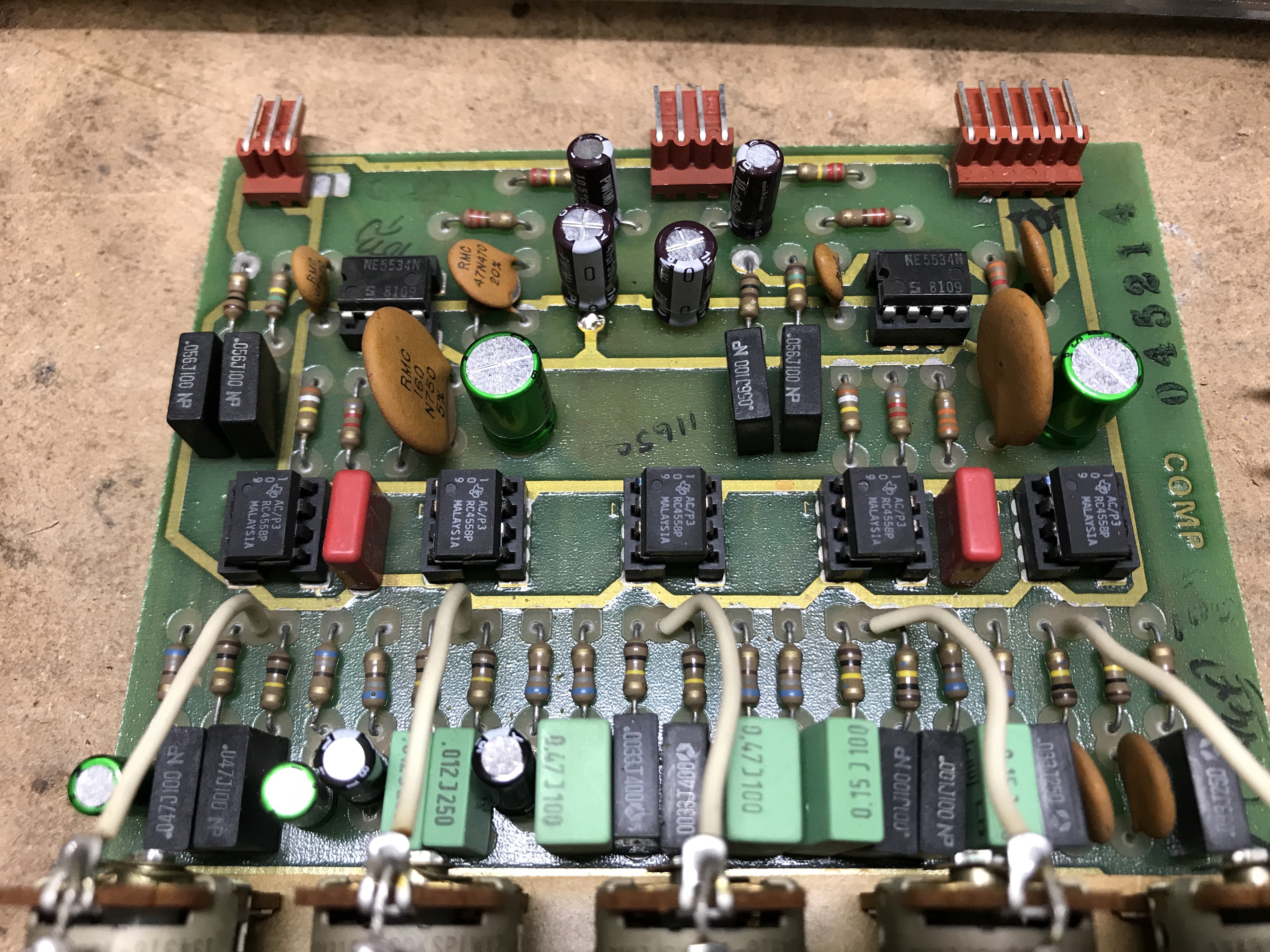 IMG_2367 McIntosh MAC 4100 Restoration