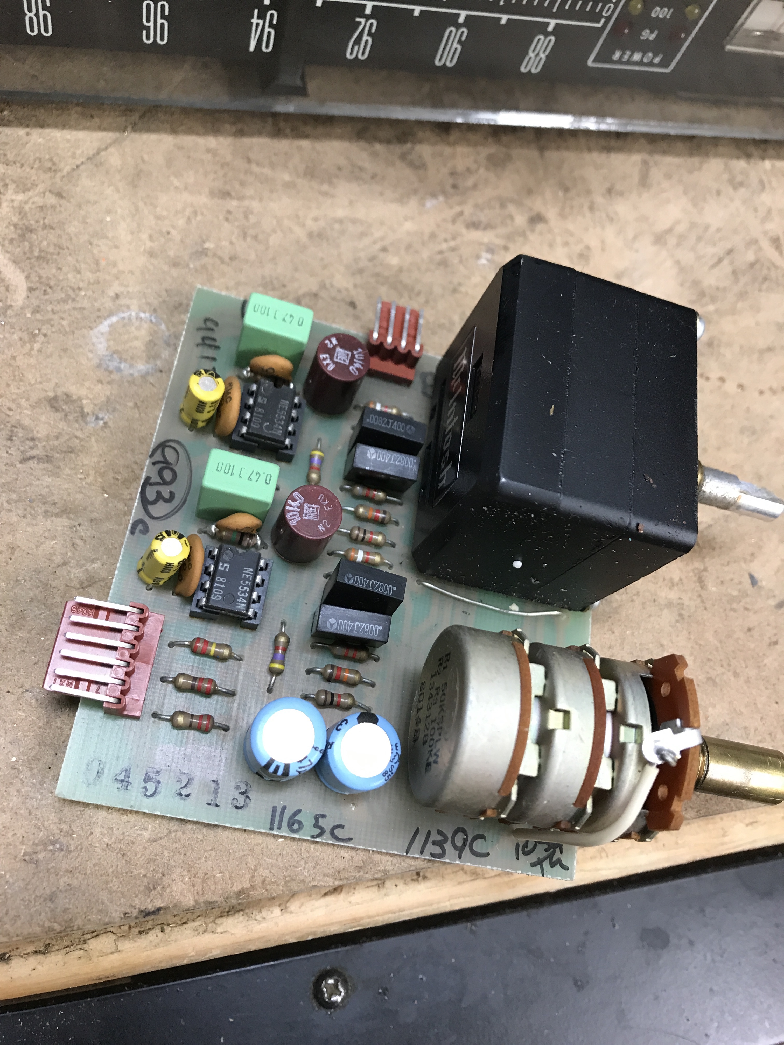 IMG_2368 McIntosh MAC 4100 Restoration