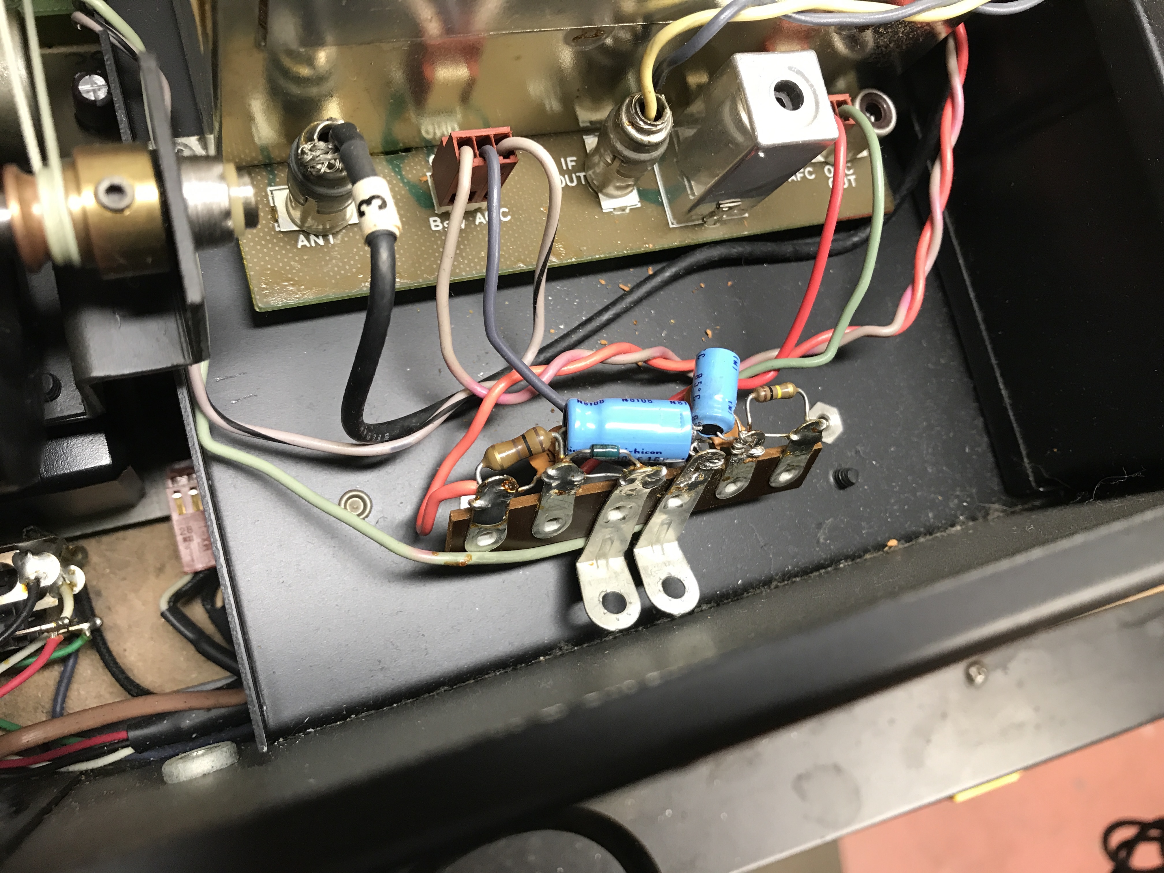 IMG_2370 McIntosh MAC 4100 Restoration