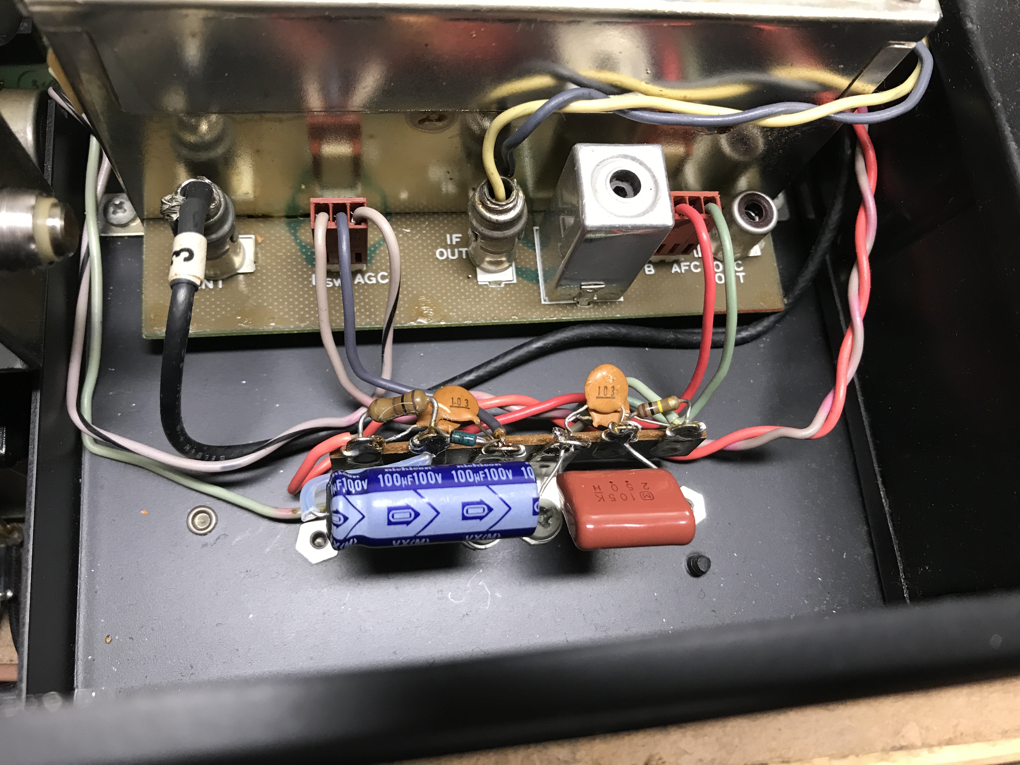 IMG_2371 McIntosh MAC 4100 Restoration