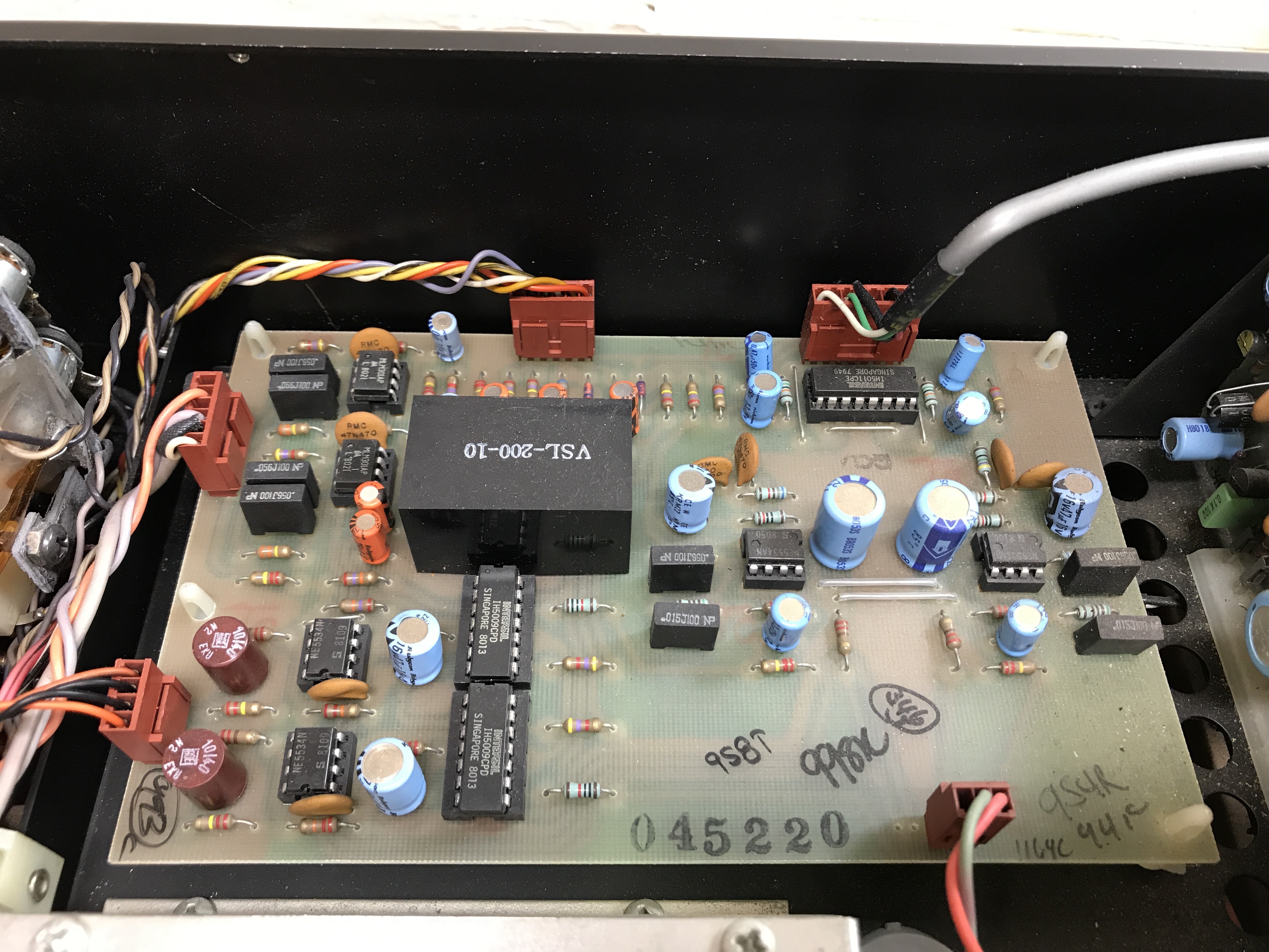 IMG_2372 McIntosh MAC 4100 Restoration