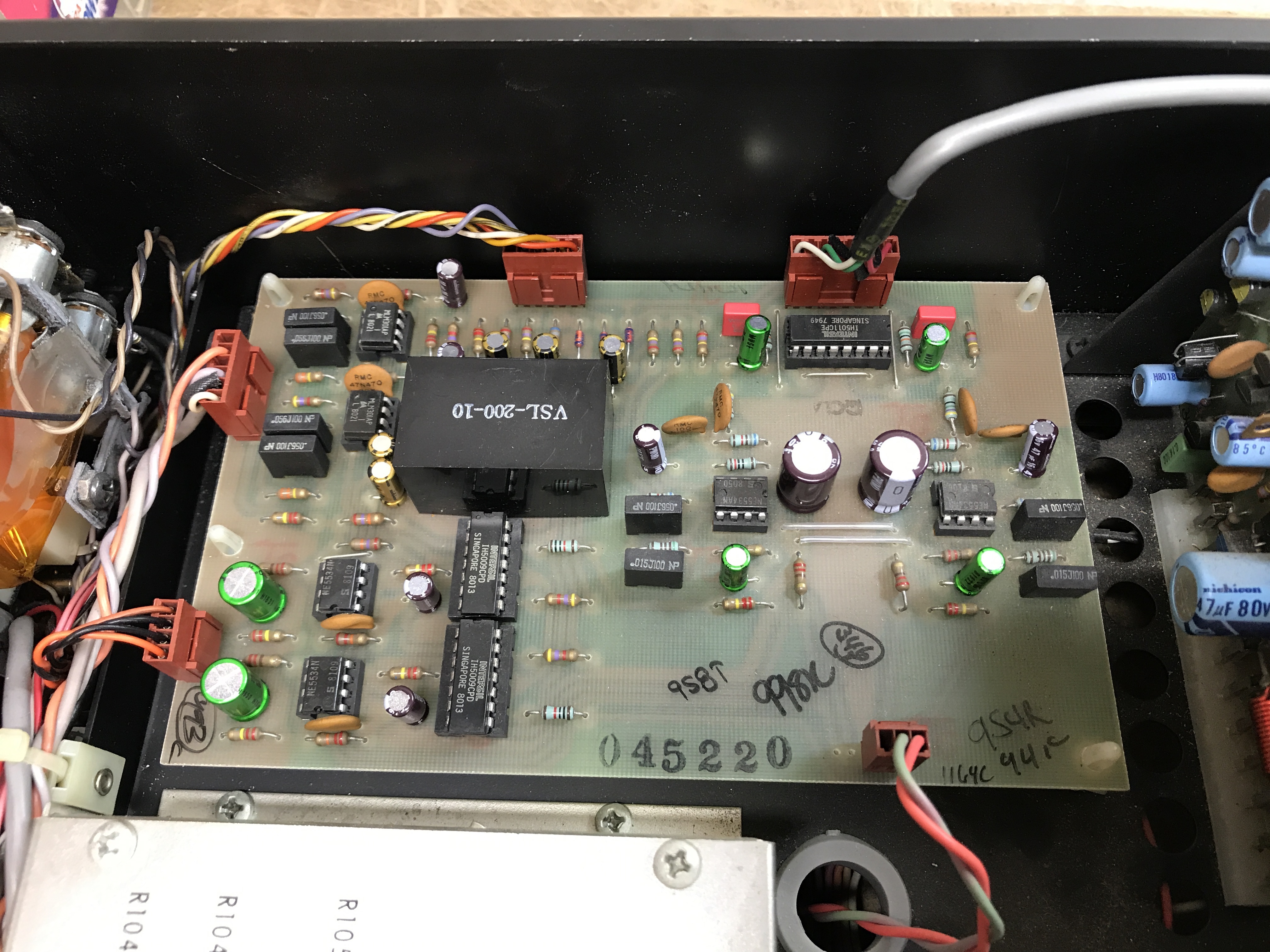 IMG_2373 McIntosh MAC 4100 Restoration