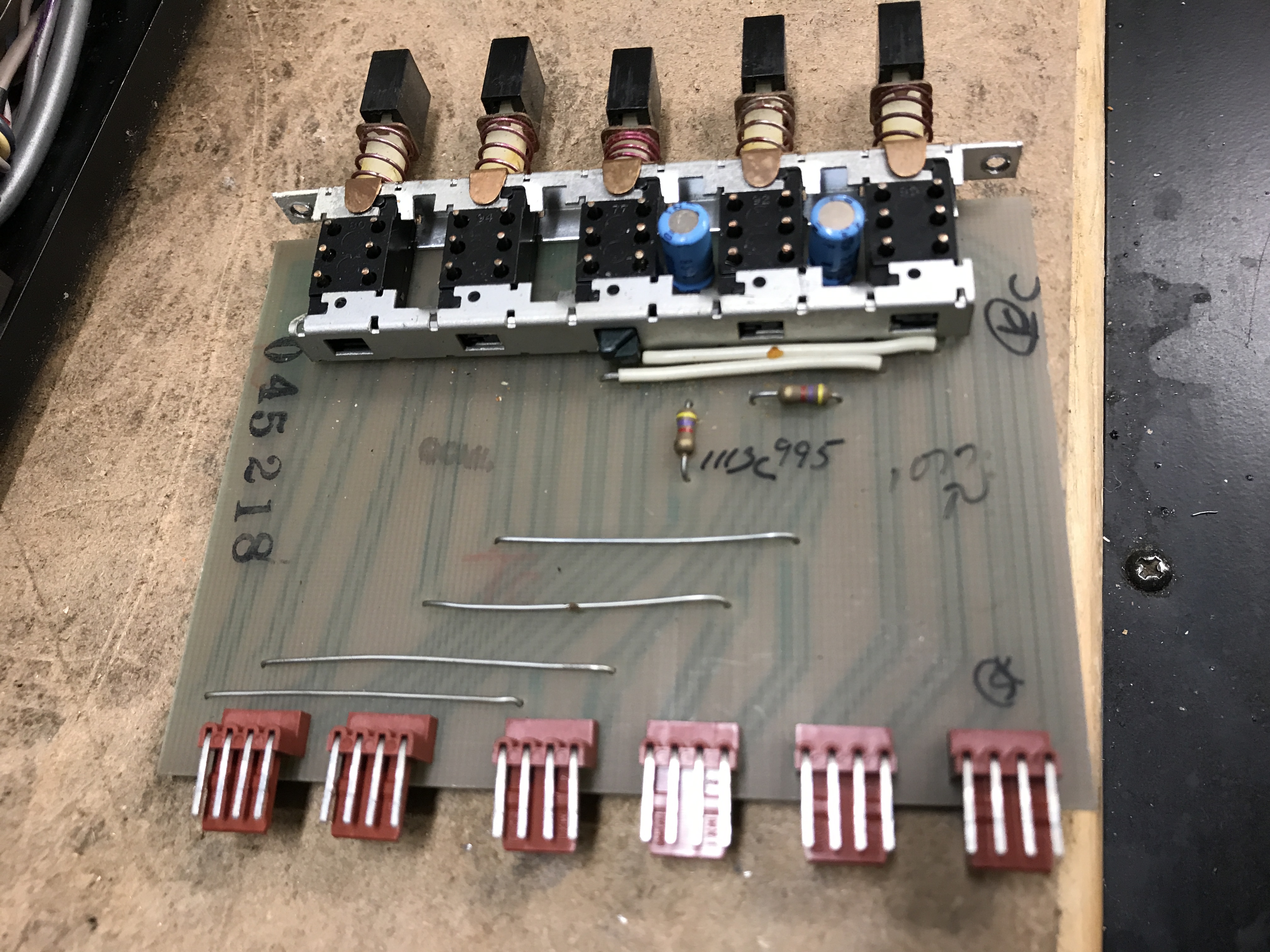 IMG_2396 McIntosh MAC 4100 Restoration