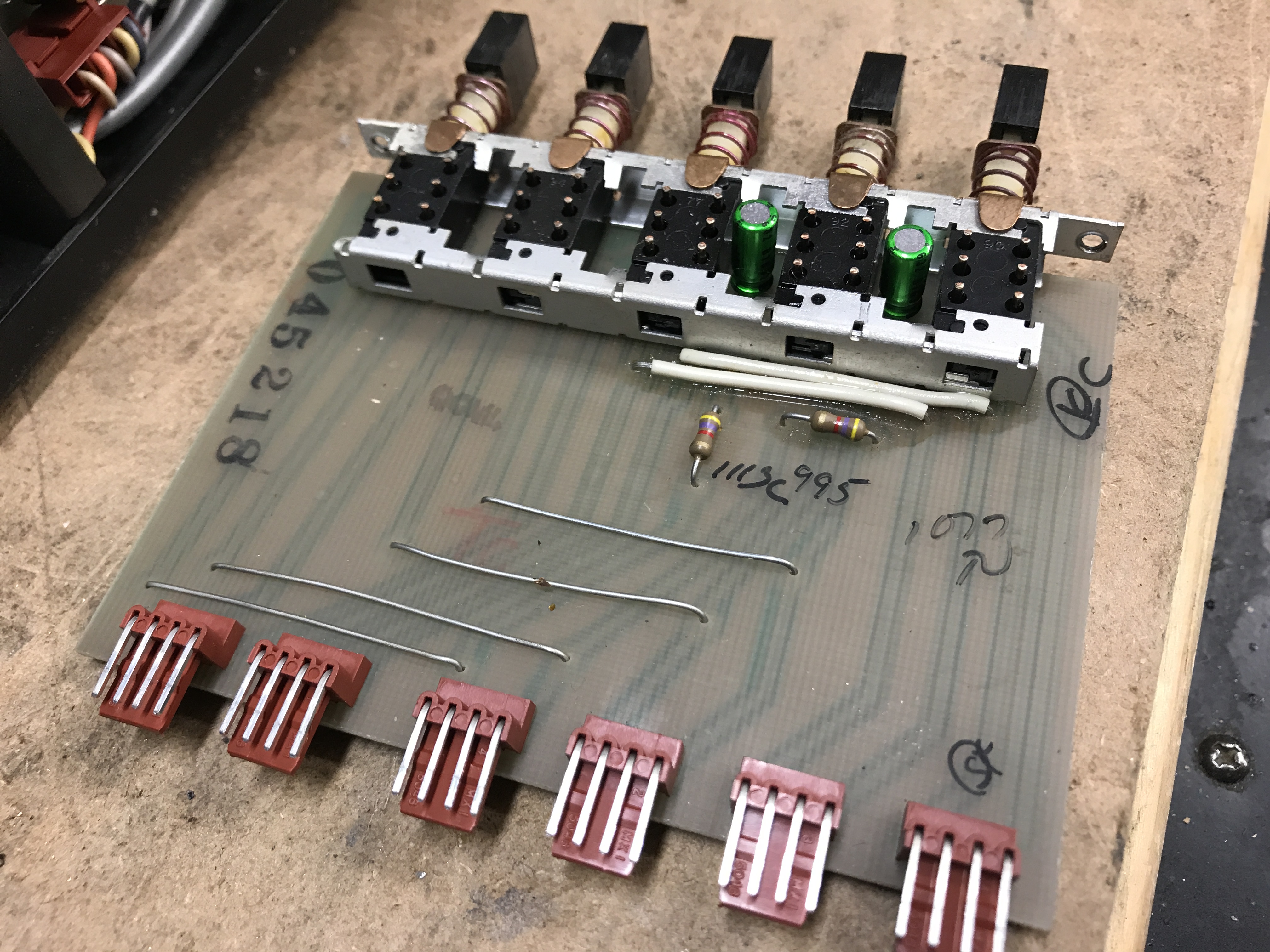 IMG_2397 McIntosh MAC 4100 Restoration