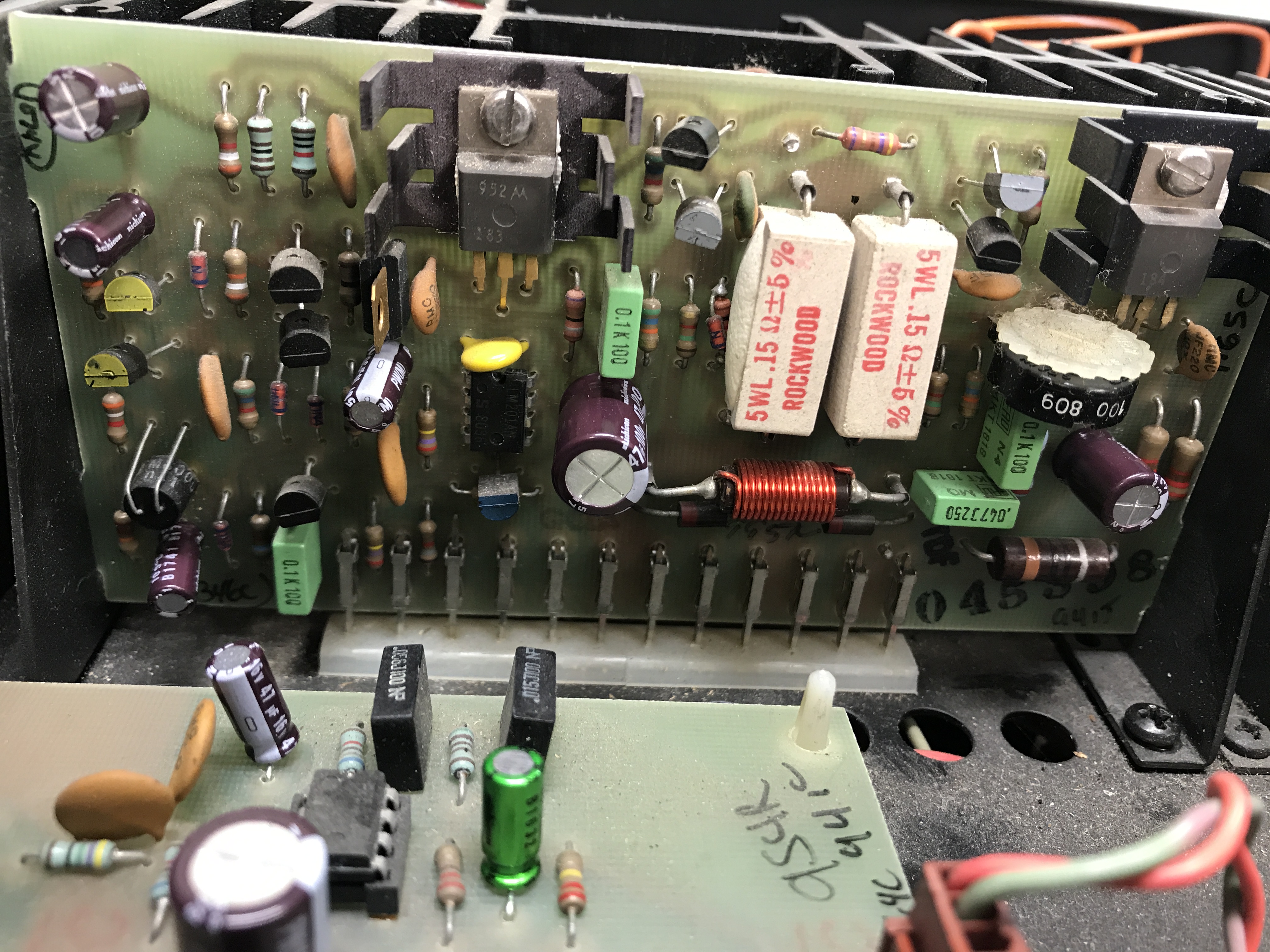 IMG_2399 McIntosh MAC 4100 Restoration