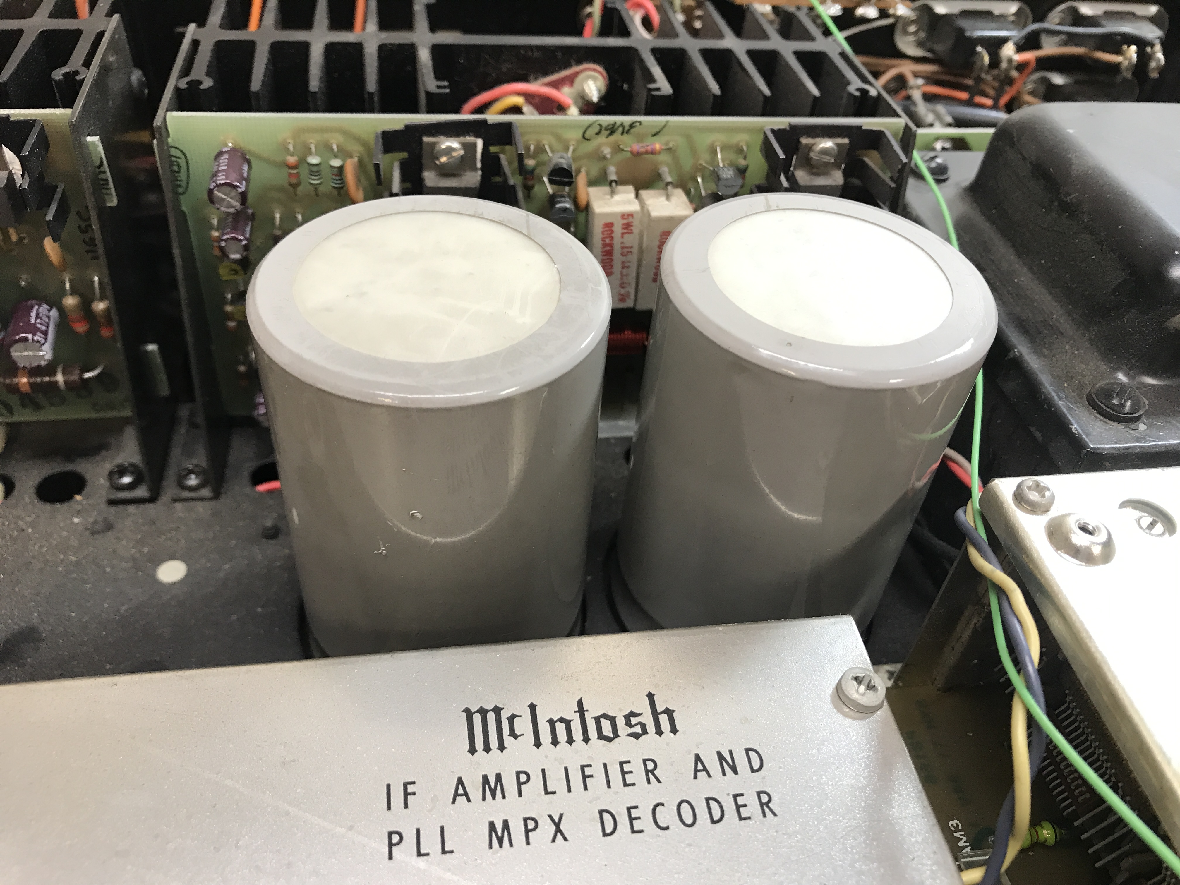 IMG_2495 McIntosh MAC 4100 Restoration