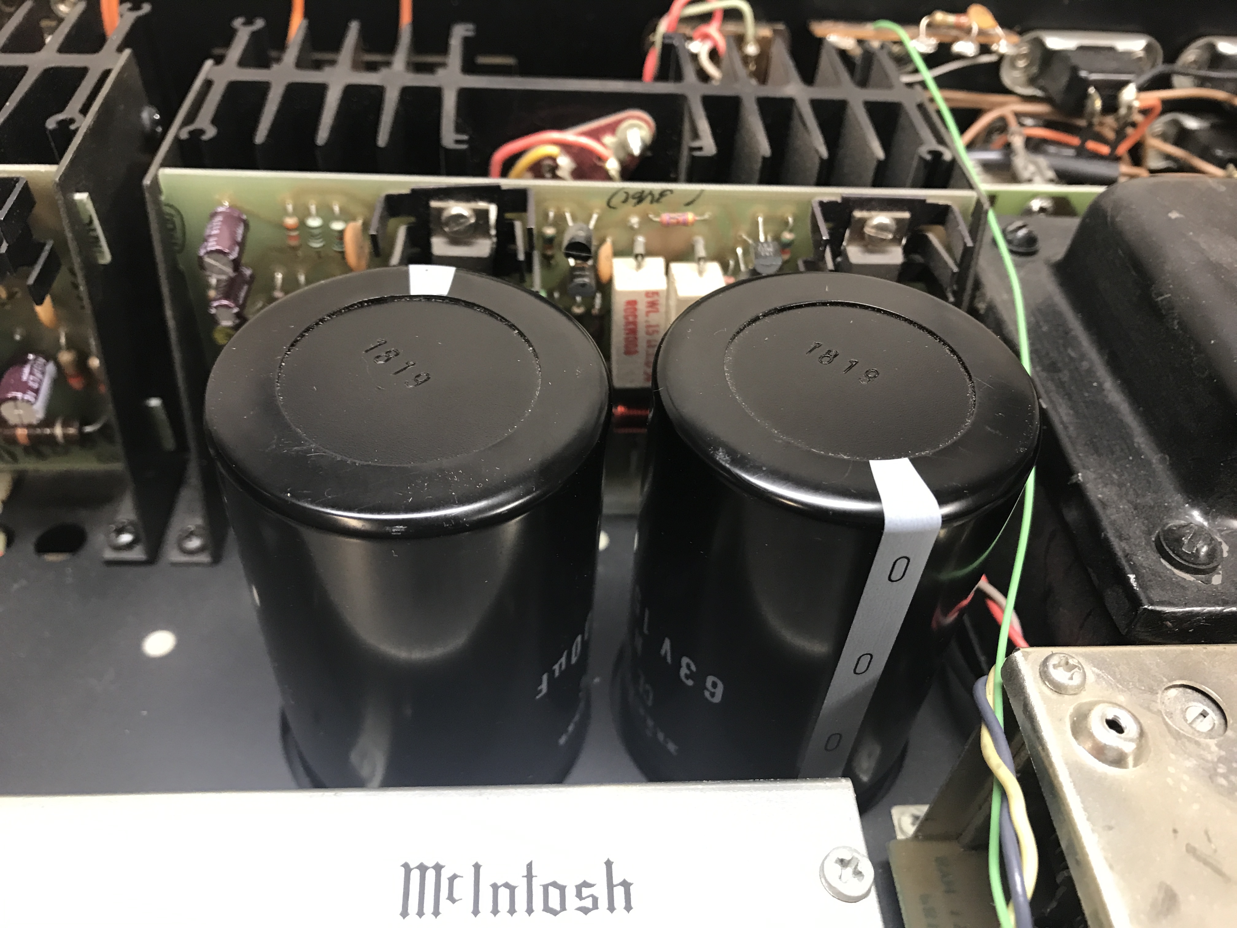 IMG_2555 McIntosh MAC 4100 Restoration