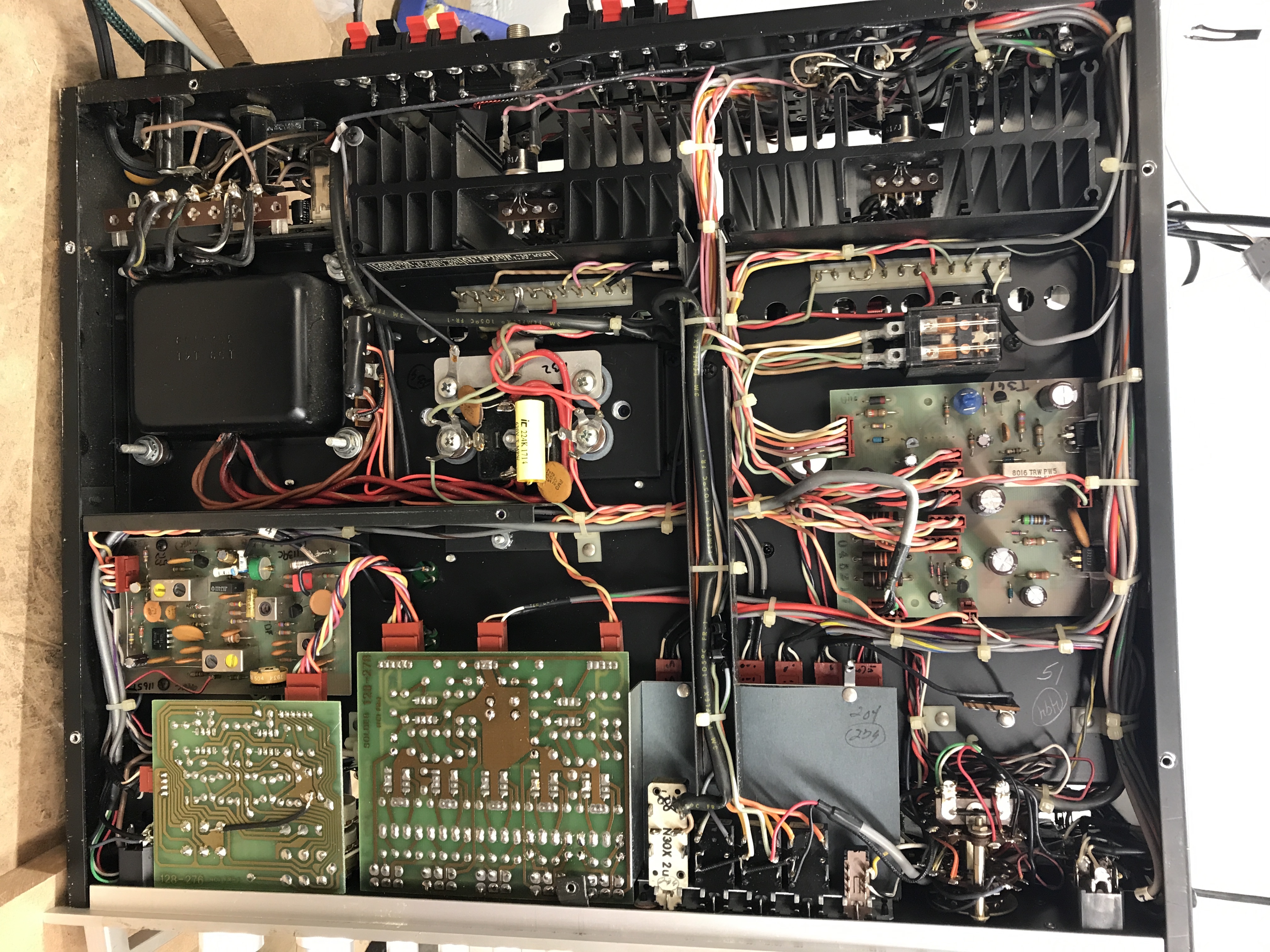 IMG_2562 McIntosh MAC 4100 Restoration