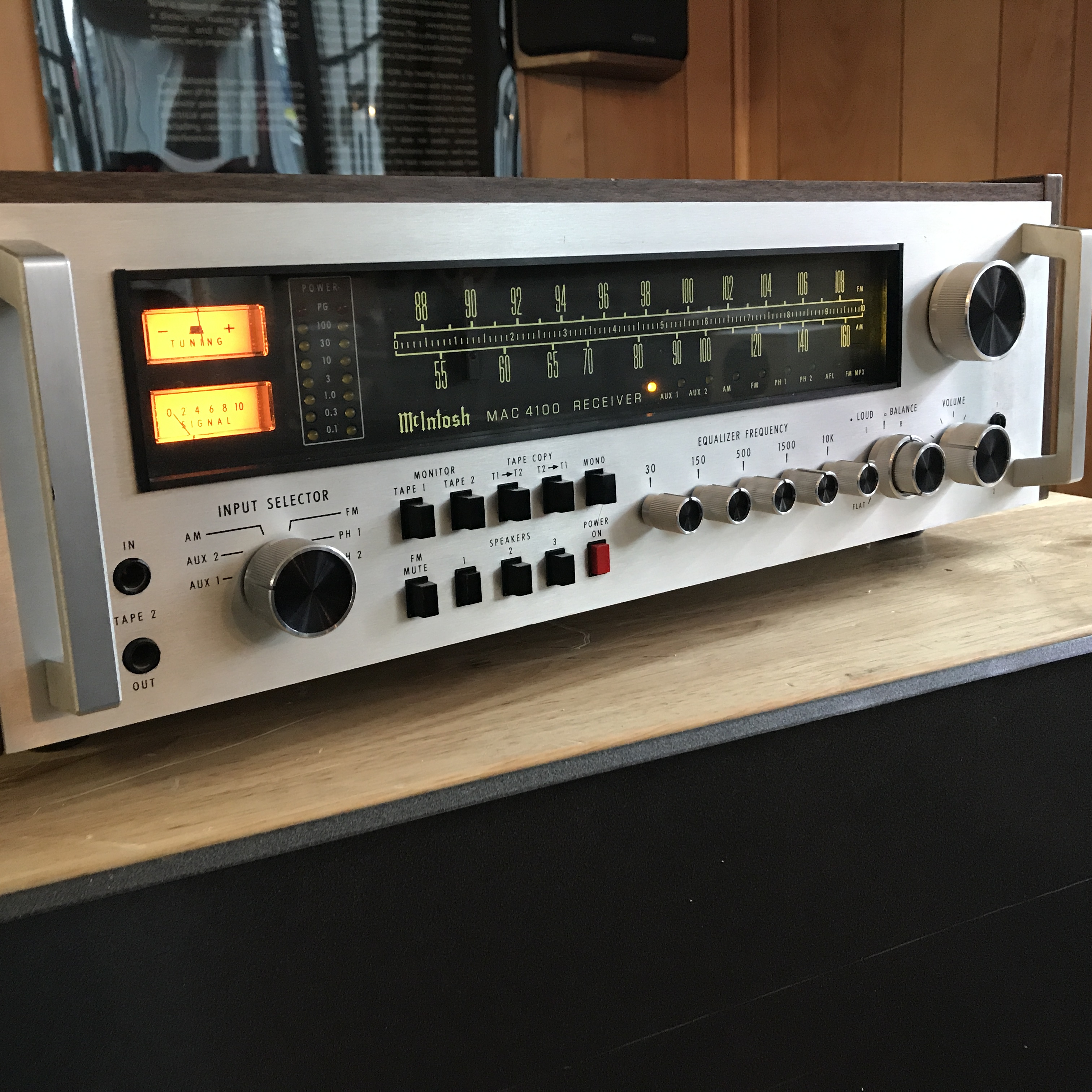Mcintosh mac 4100 craigslist