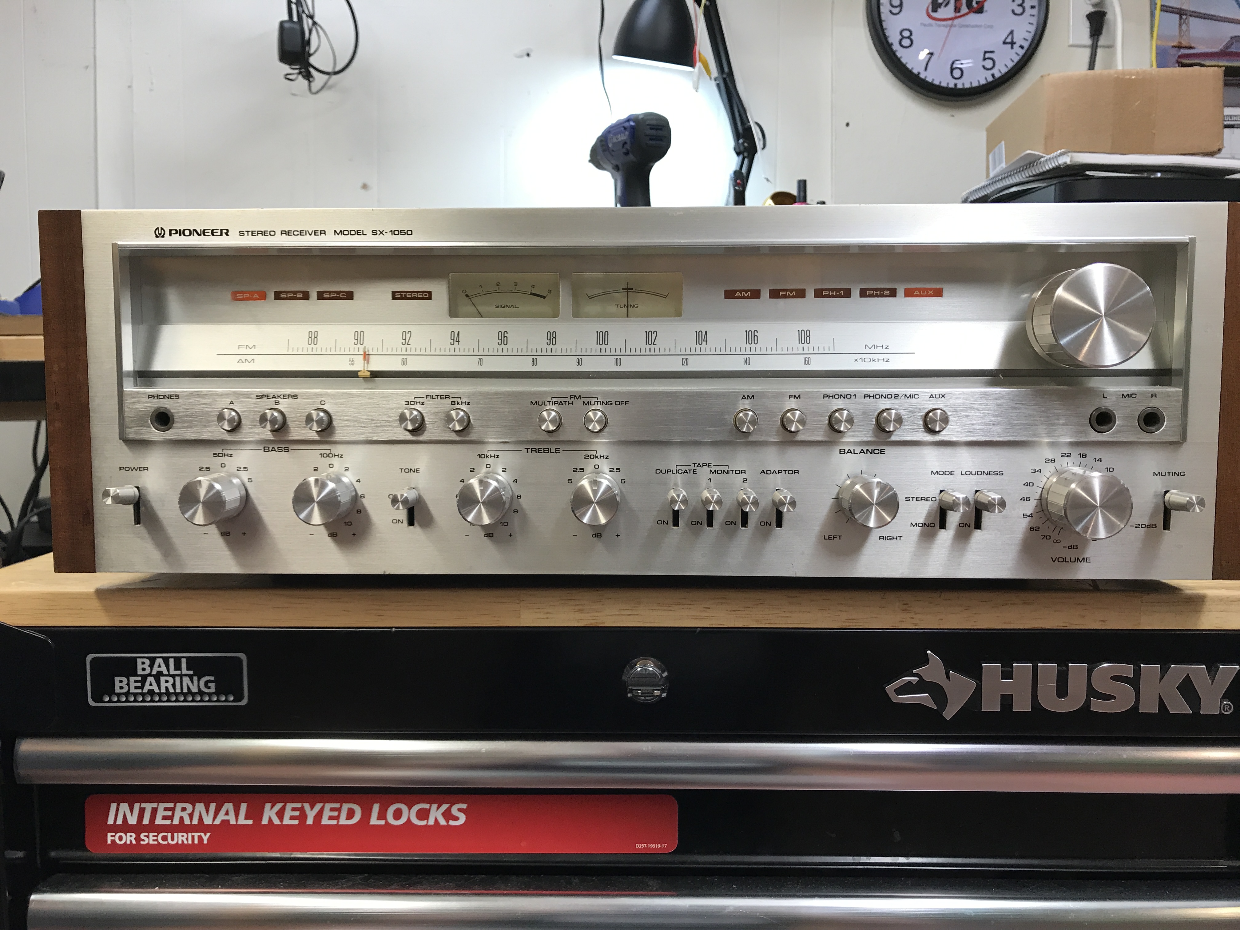 IMG_2596 Pioneer SX-1050 Restoration