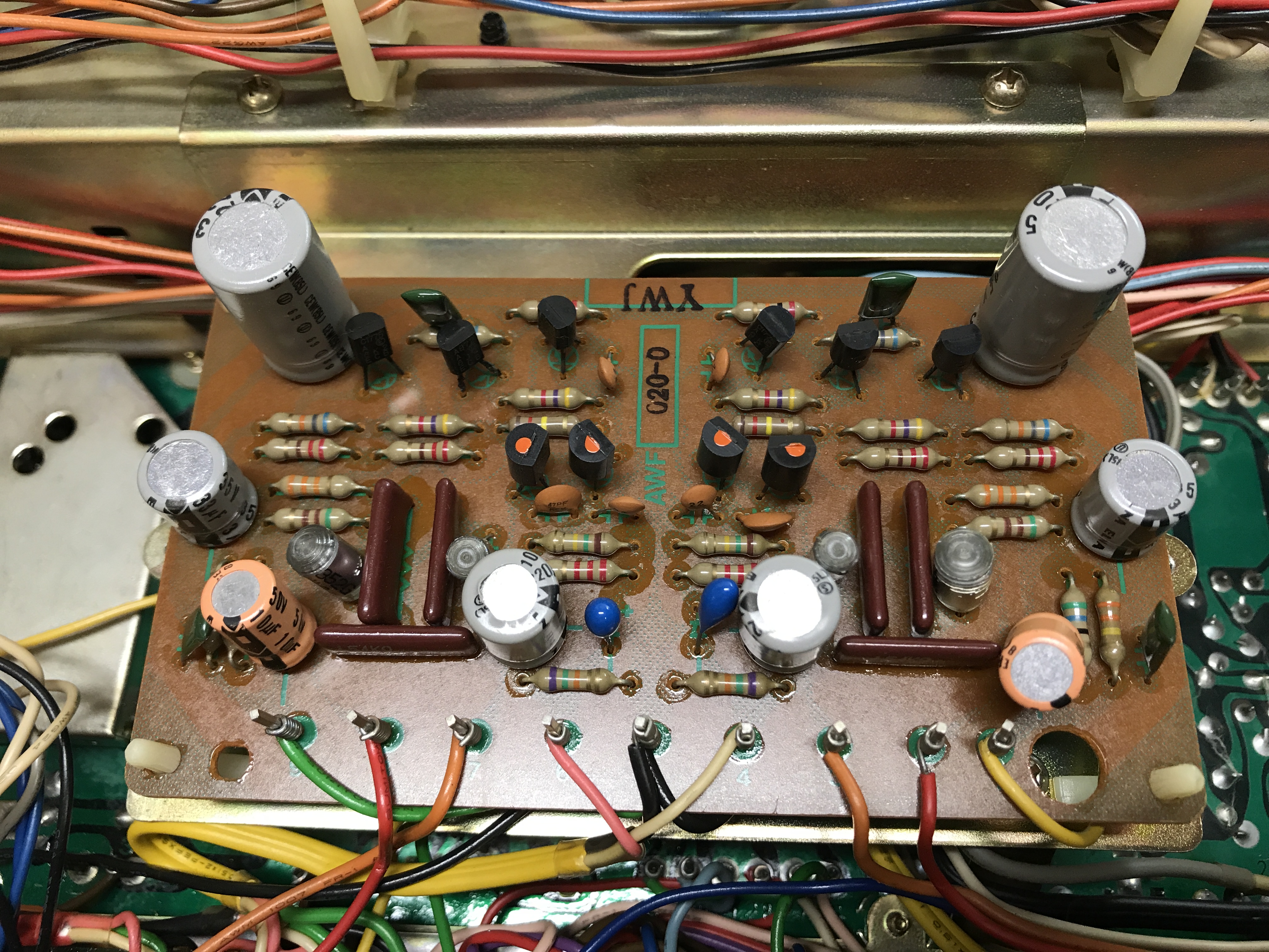 IMG_2599 Pioneer SX-1050 Restoration