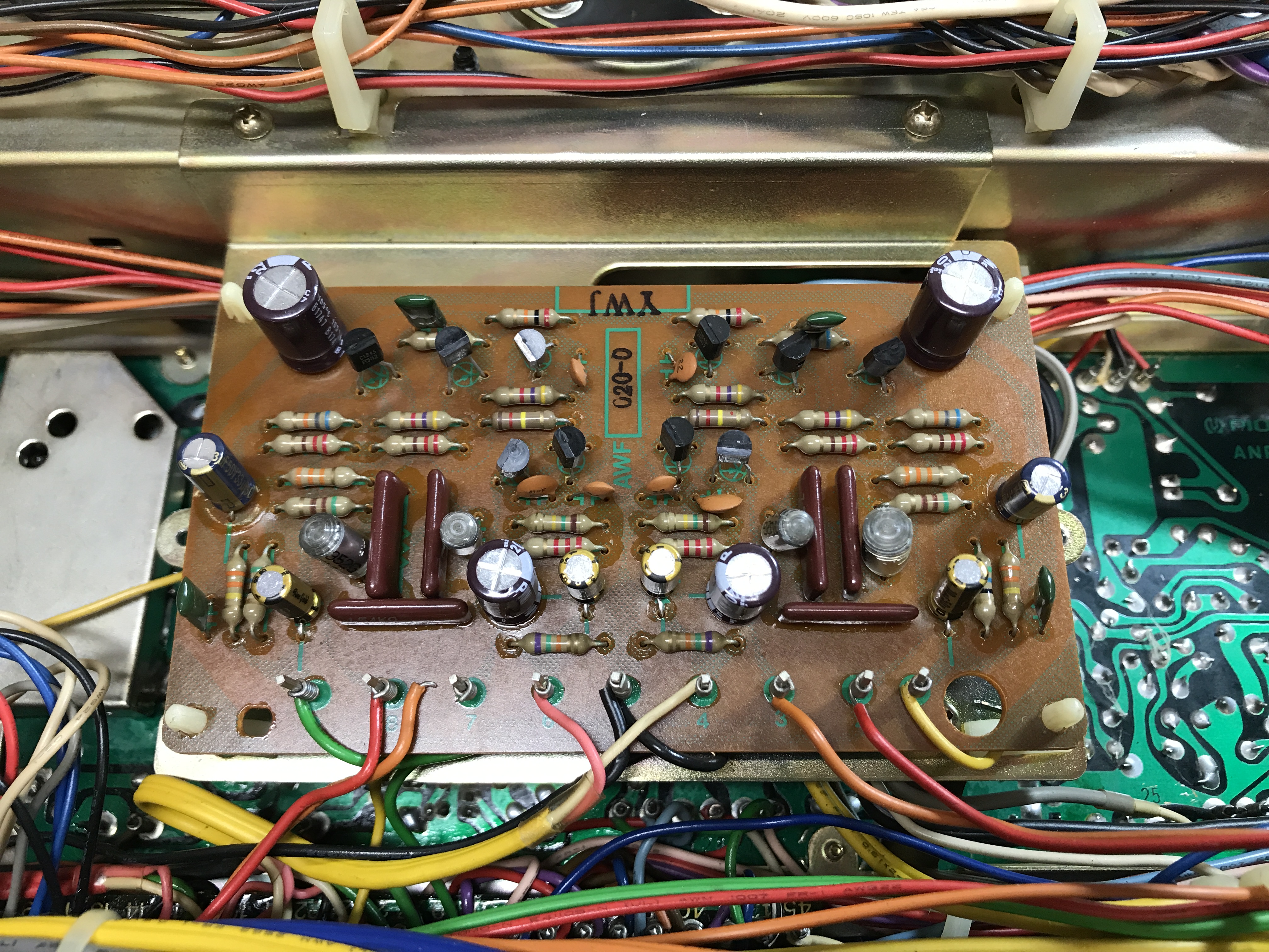 IMG_2602 Pioneer SX-1050 Restoration