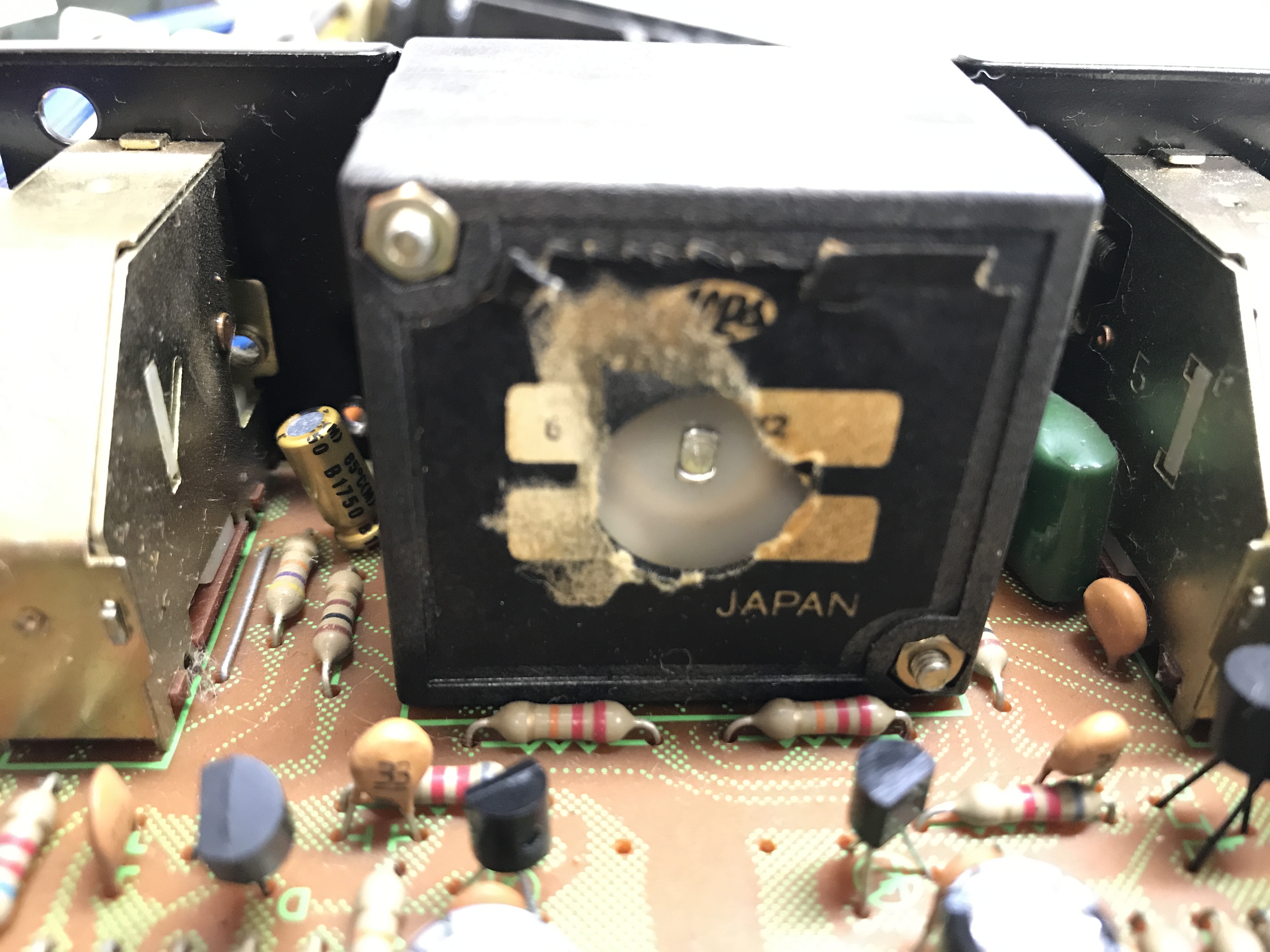 IMG_2607 Pioneer SX-1050 Restoration