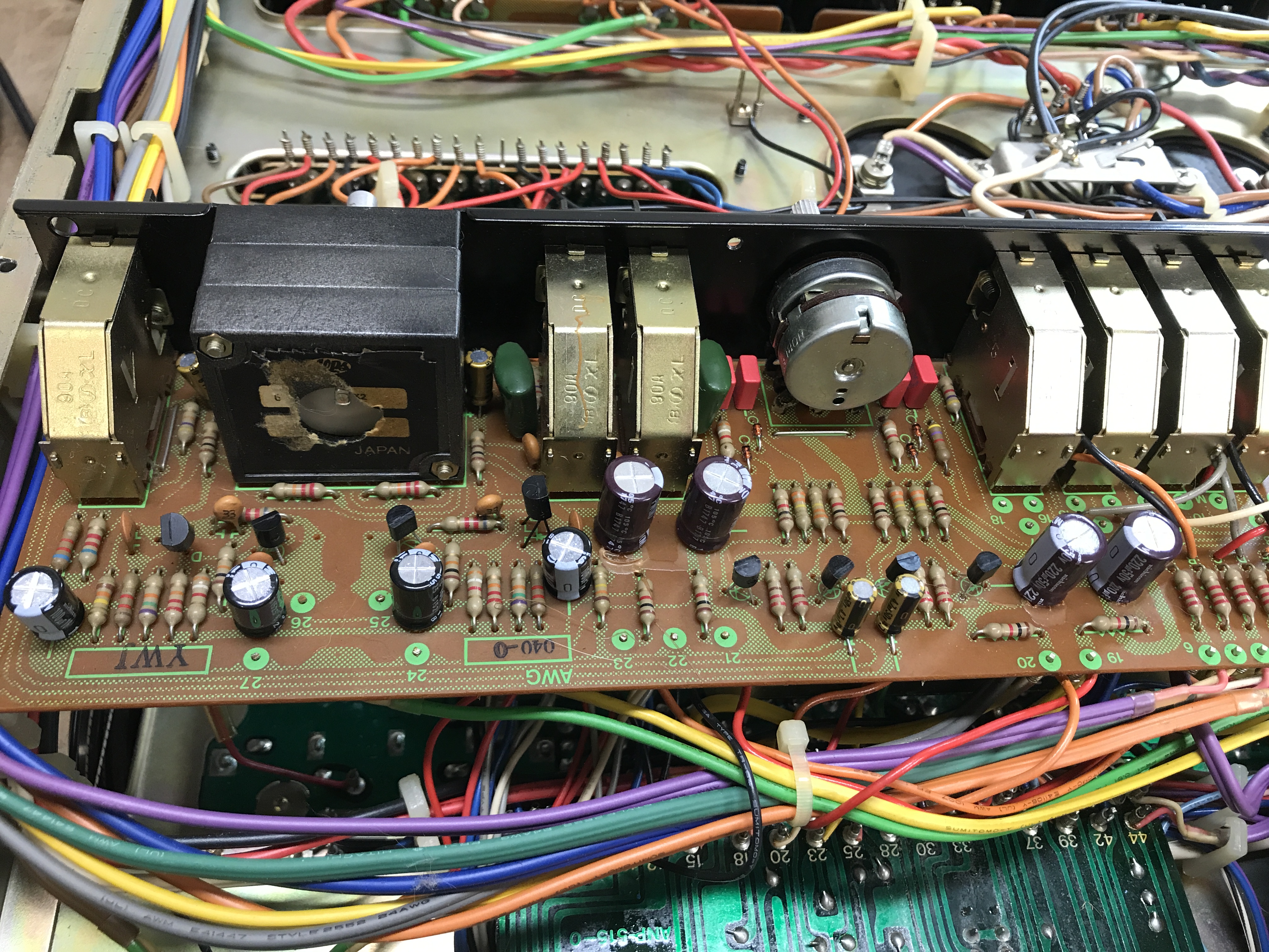 IMG_2608 Pioneer SX-1050 Restoration