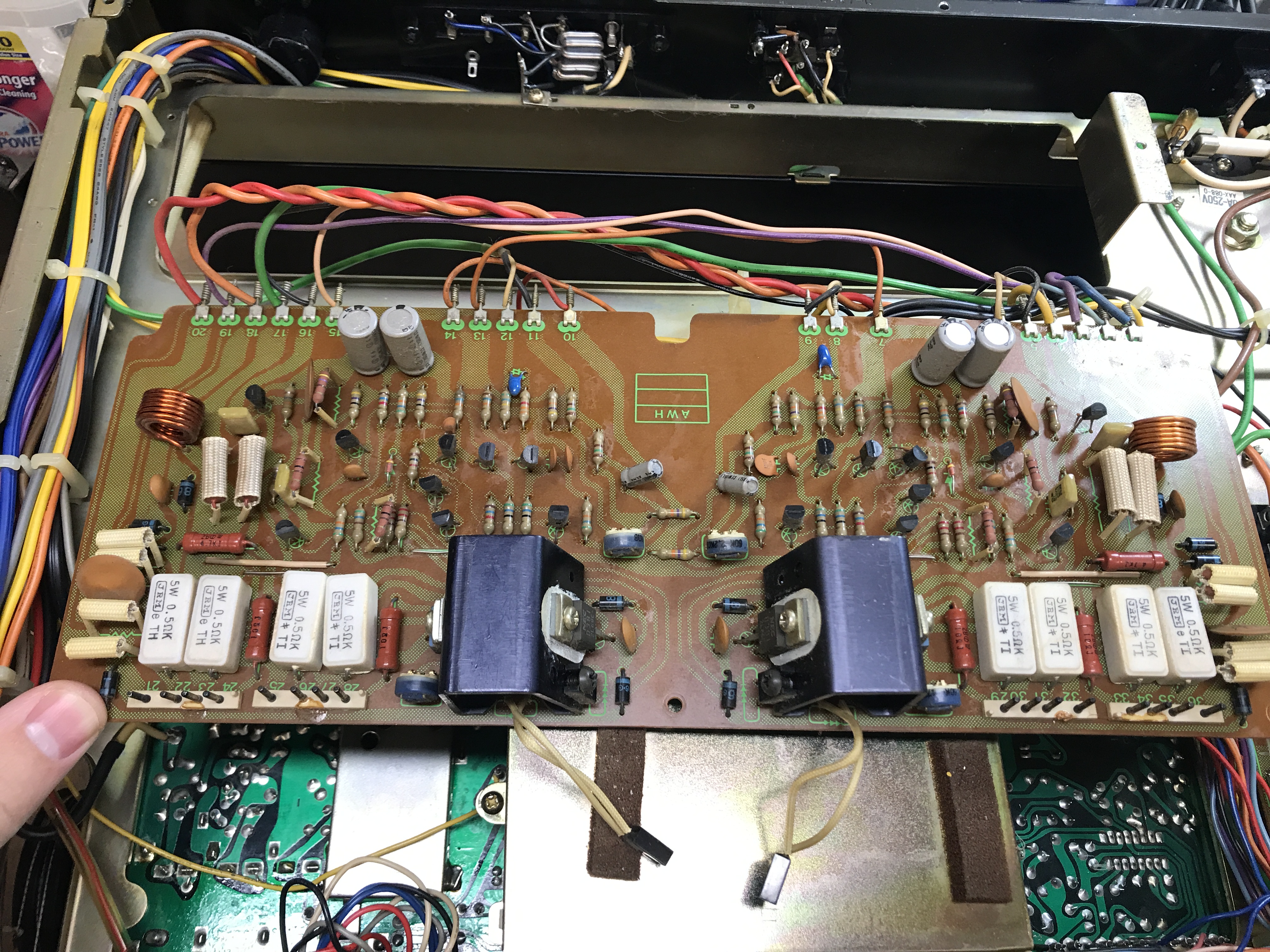 IMG_2620 Pioneer SX-1050 Restoration