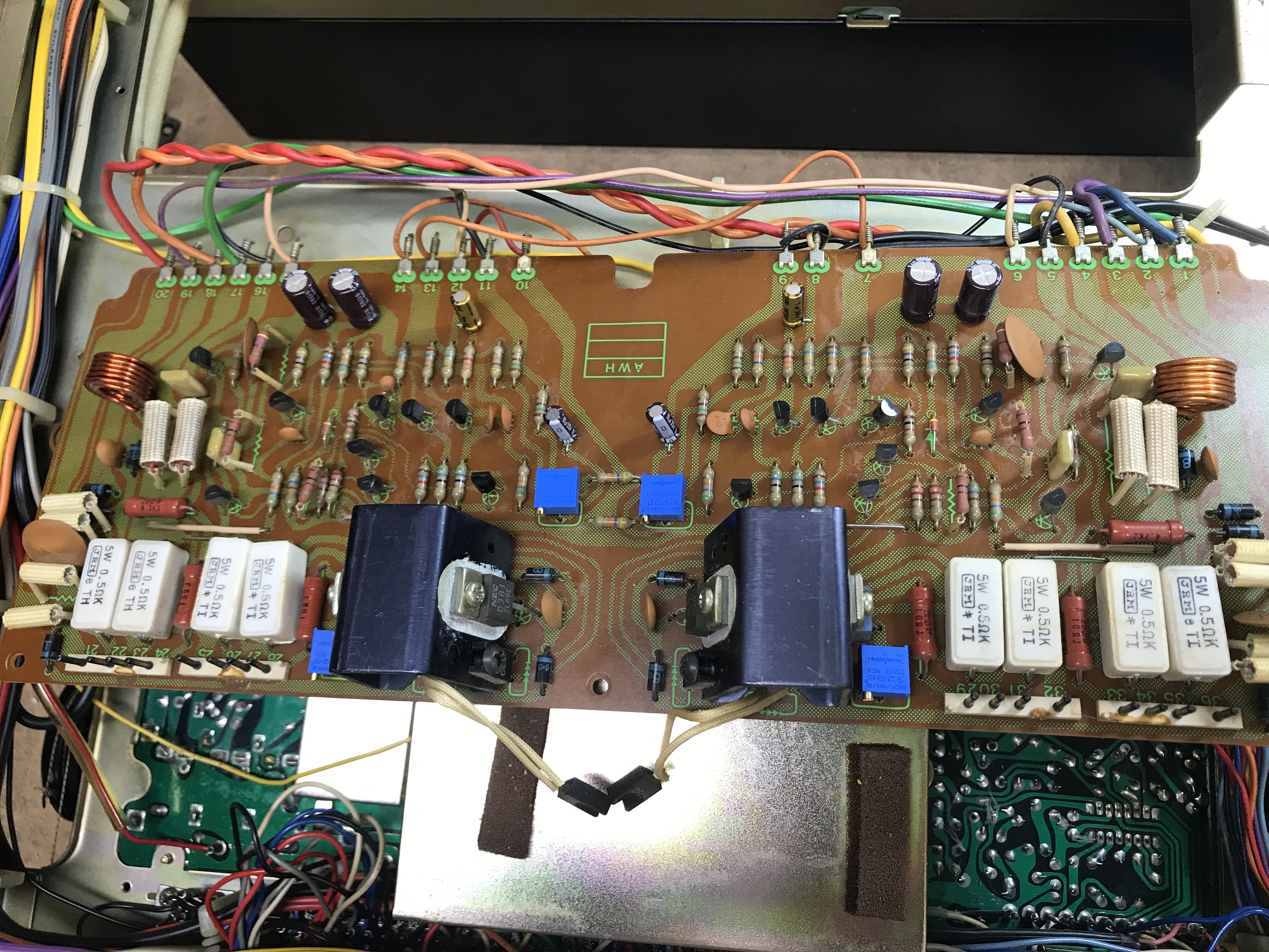 IMG_2621 Pioneer SX-1050 Restoration