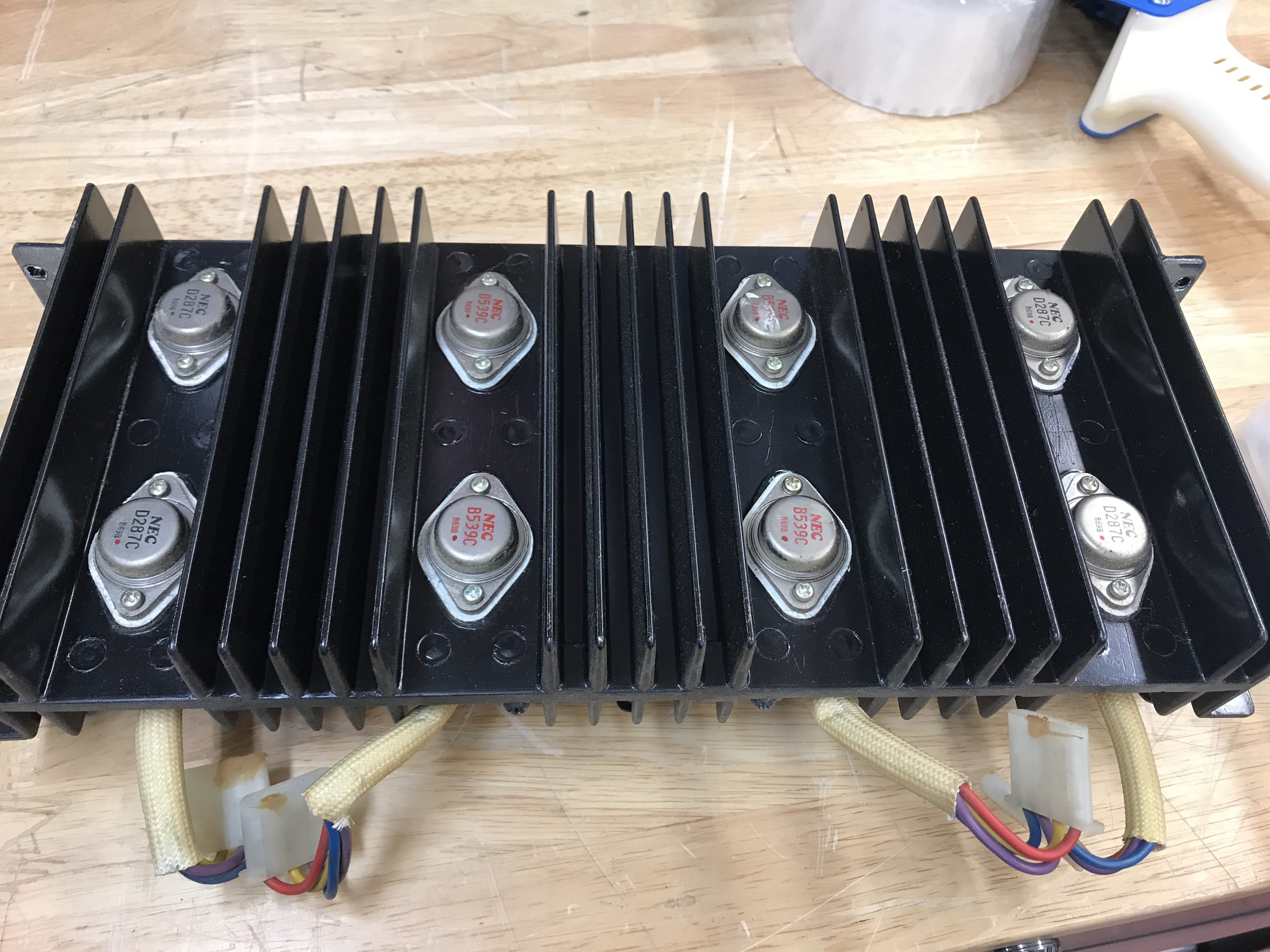 IMG_2622 Pioneer SX-1050 Restoration