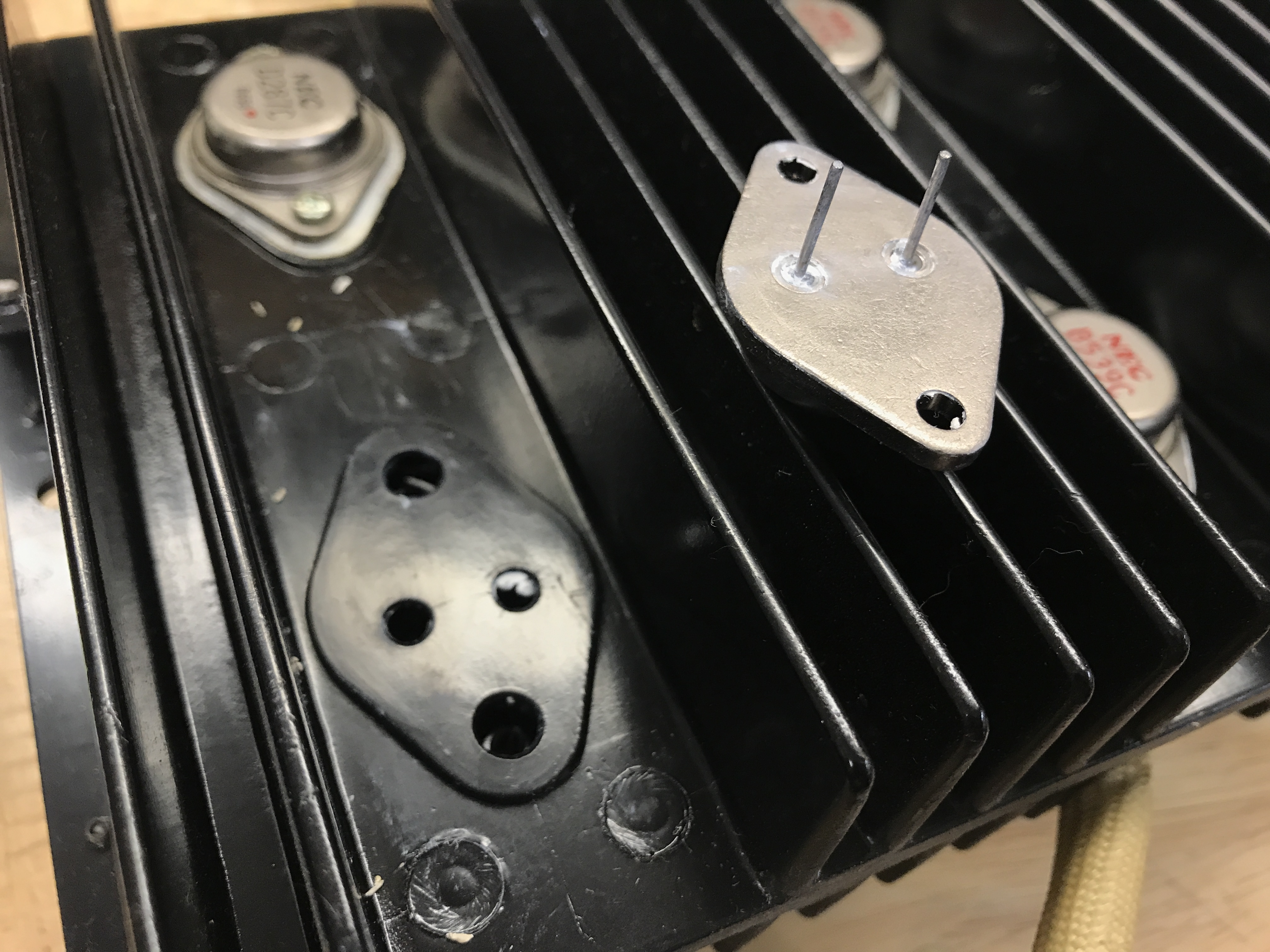 IMG_2624 Pioneer SX-1050 Restoration