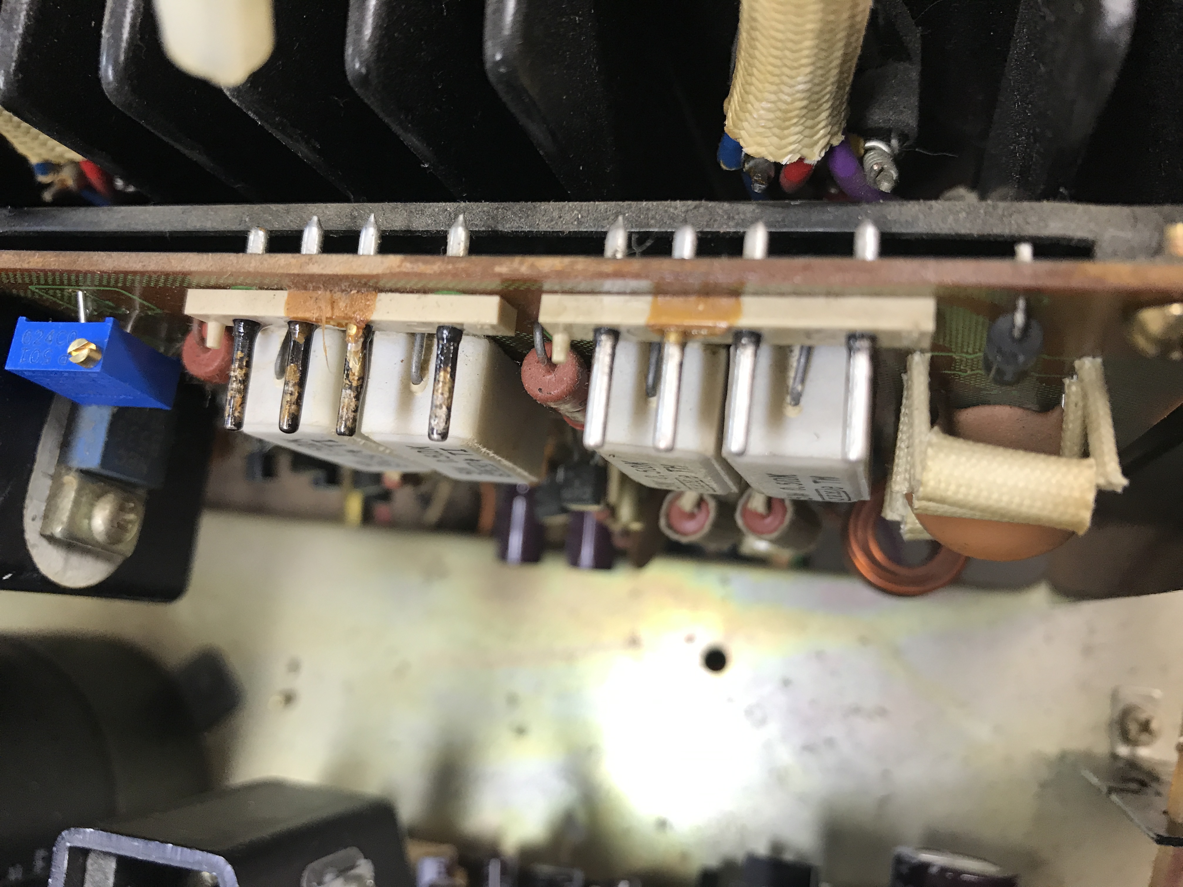 IMG_2627 Pioneer SX-1050 Restoration