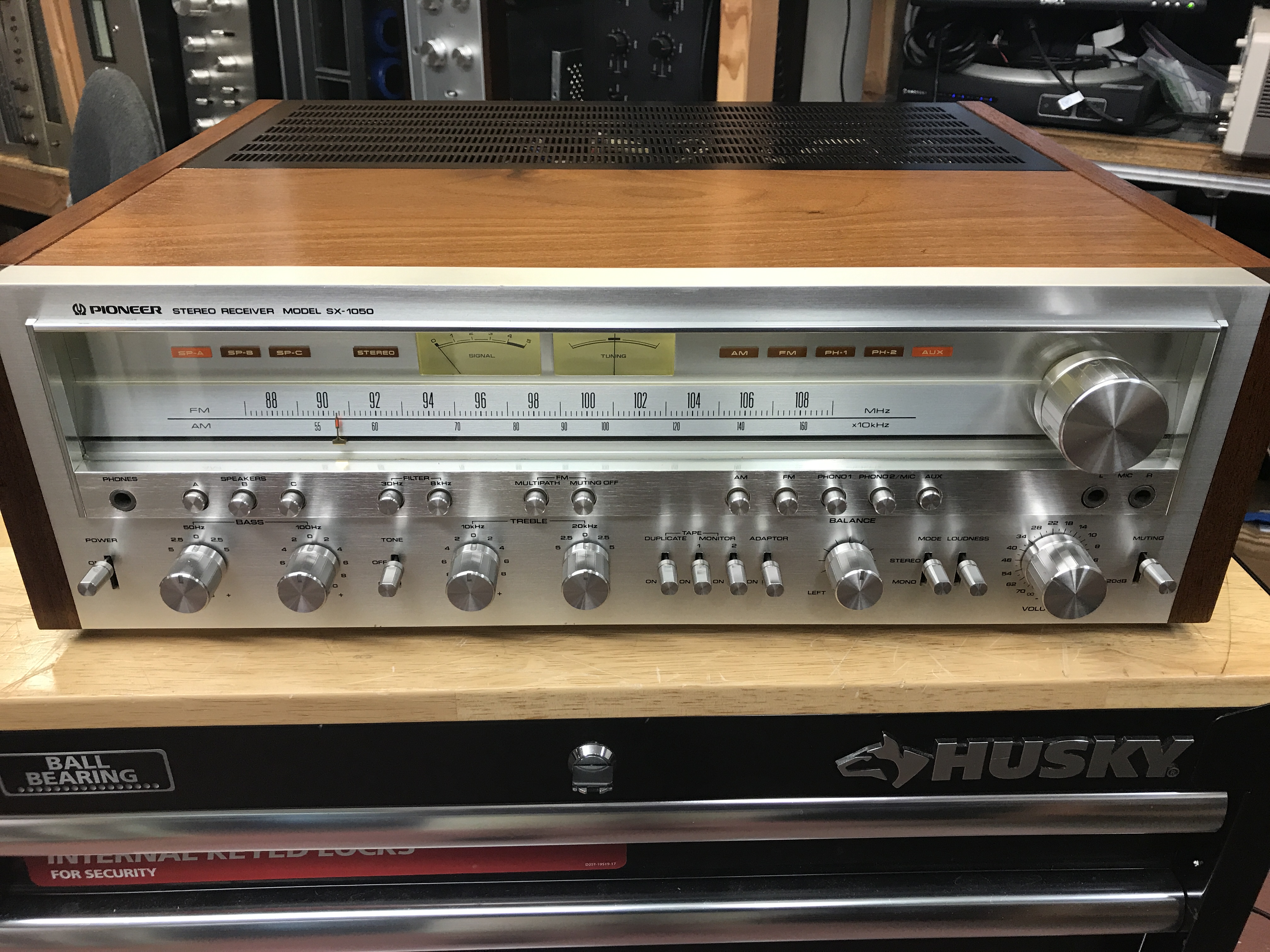Pioneer SX1050 Restoration Hudson Valley HiFi