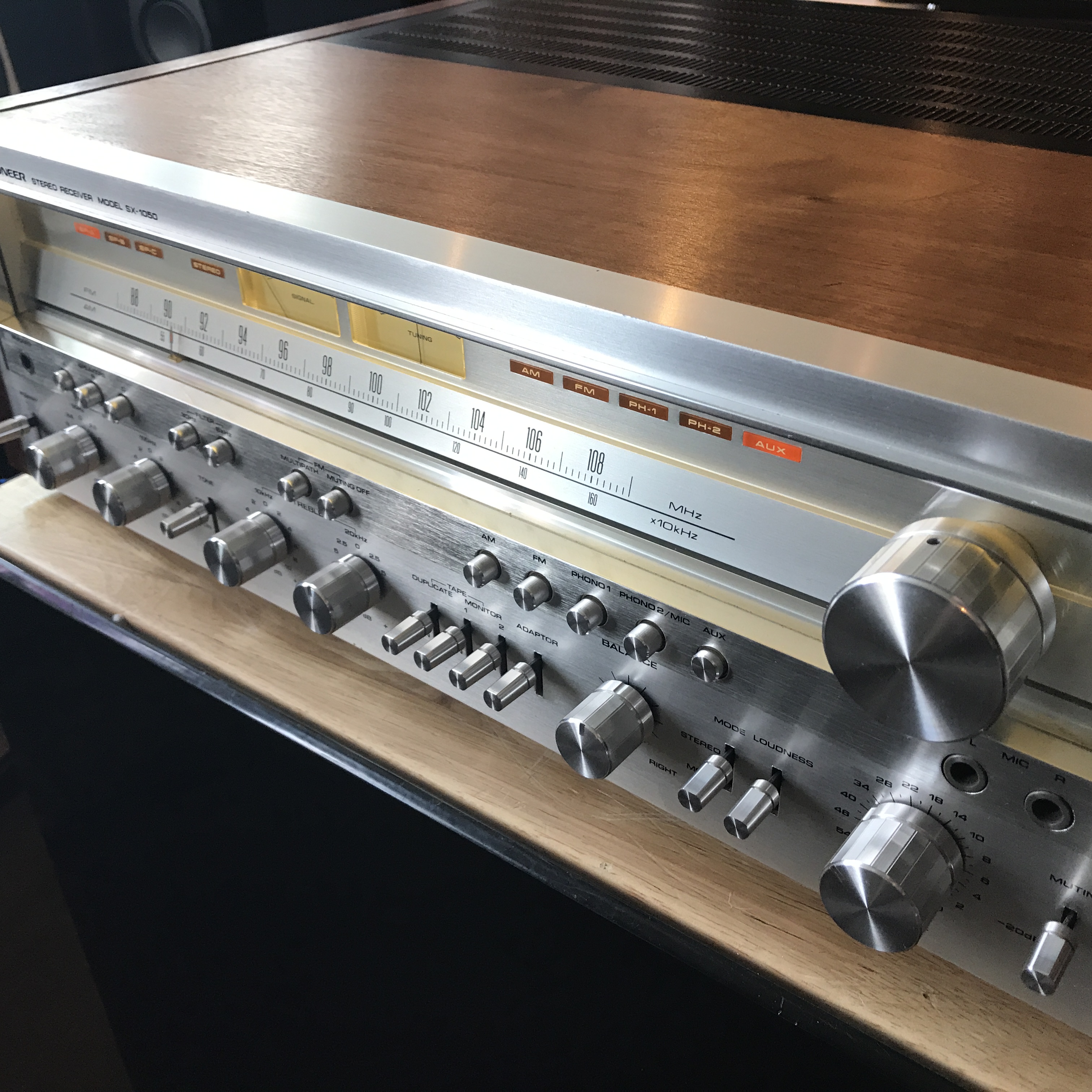IMG_2802 Pioneer SX-1050 Restoration