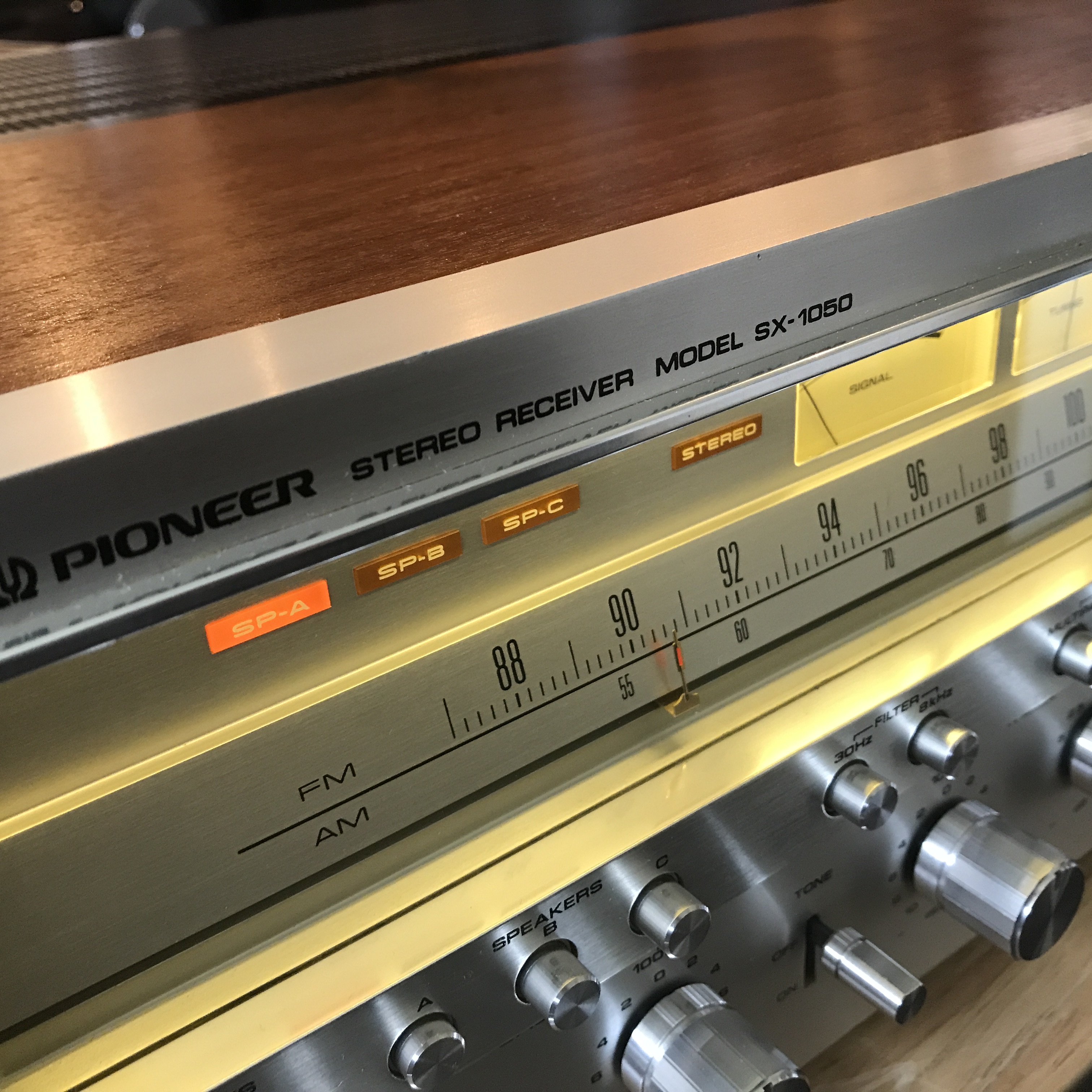IMG_2803 Pioneer SX-1050 Restoration