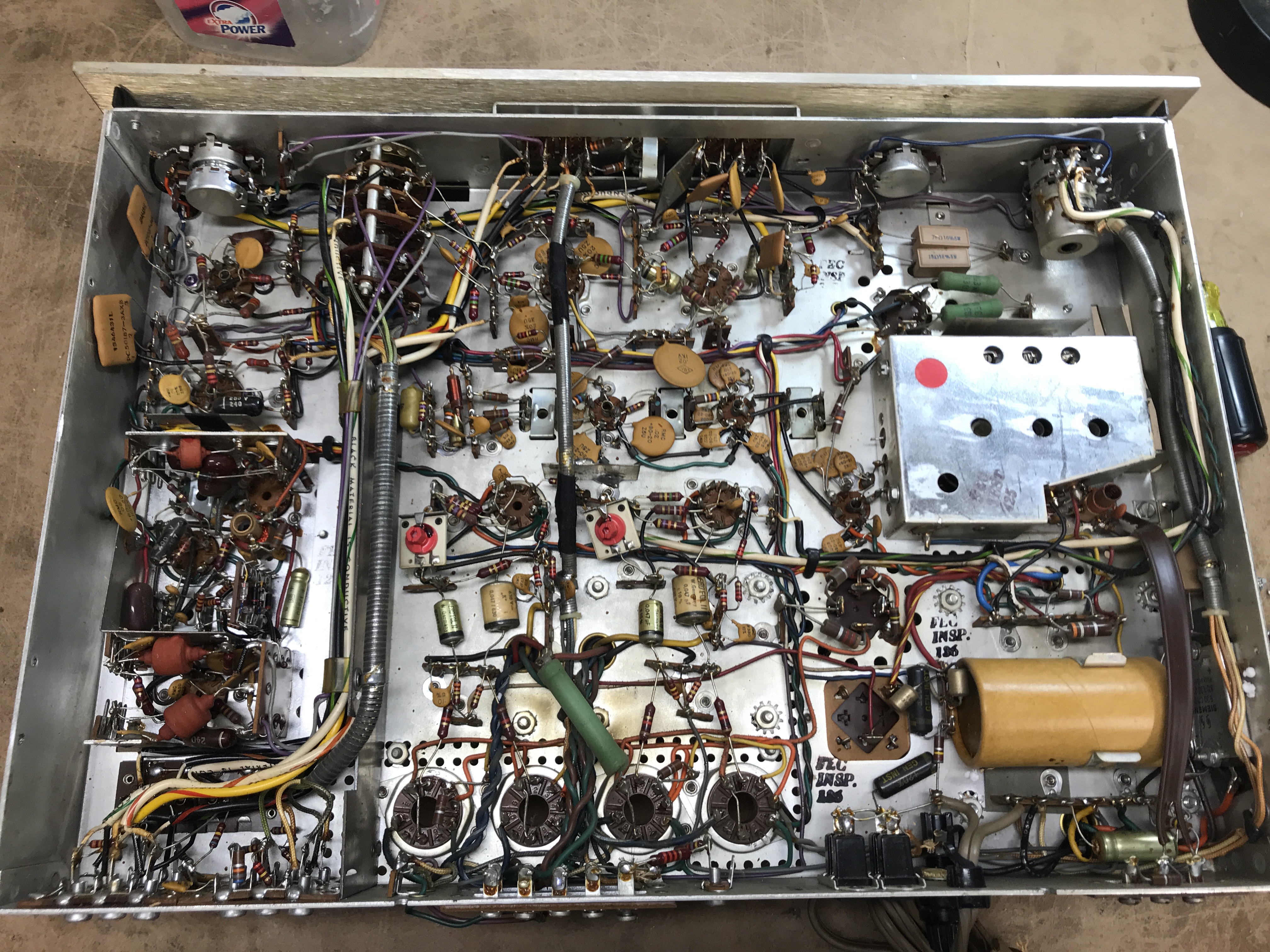 IMG_2502 Fisher 400 Receiver
