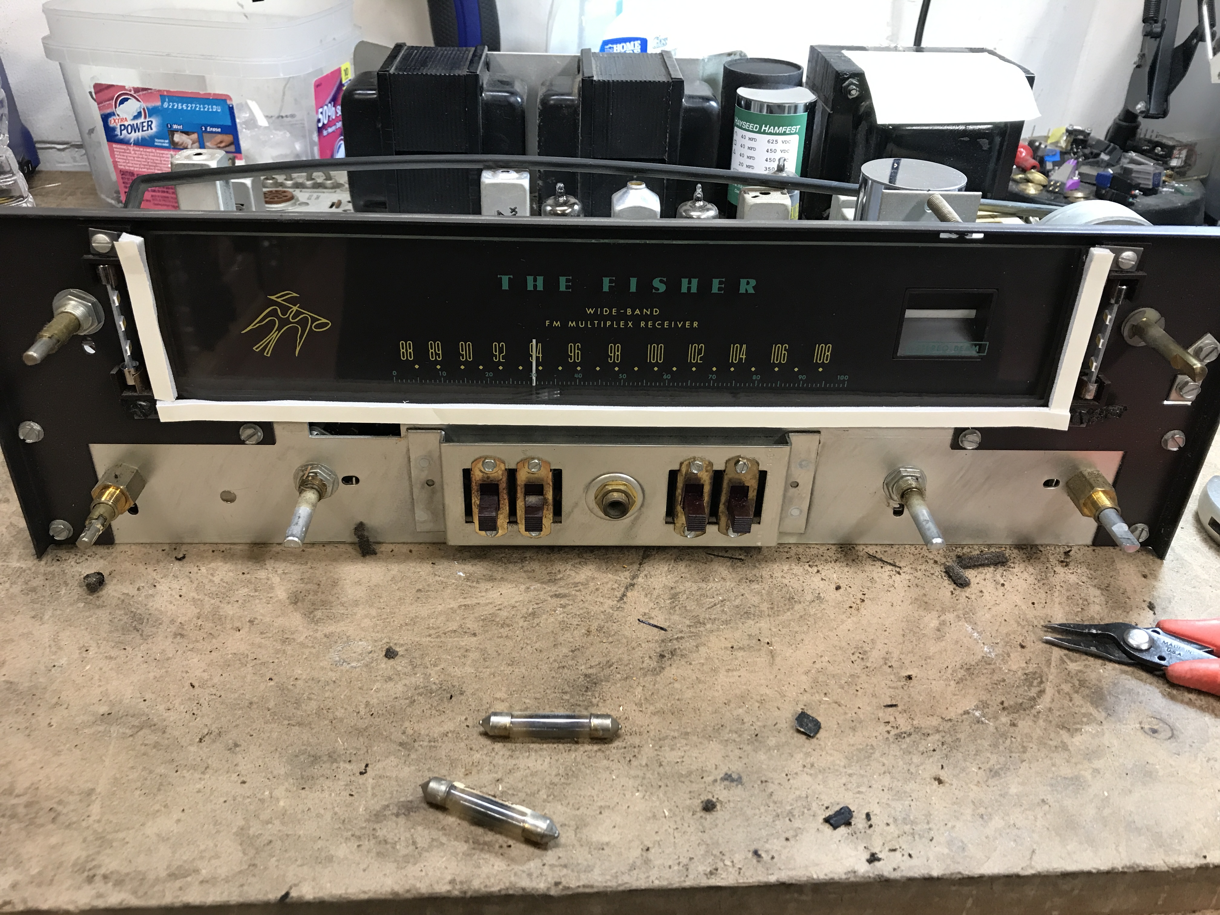 IMG_2687 Fisher 400 Receiver