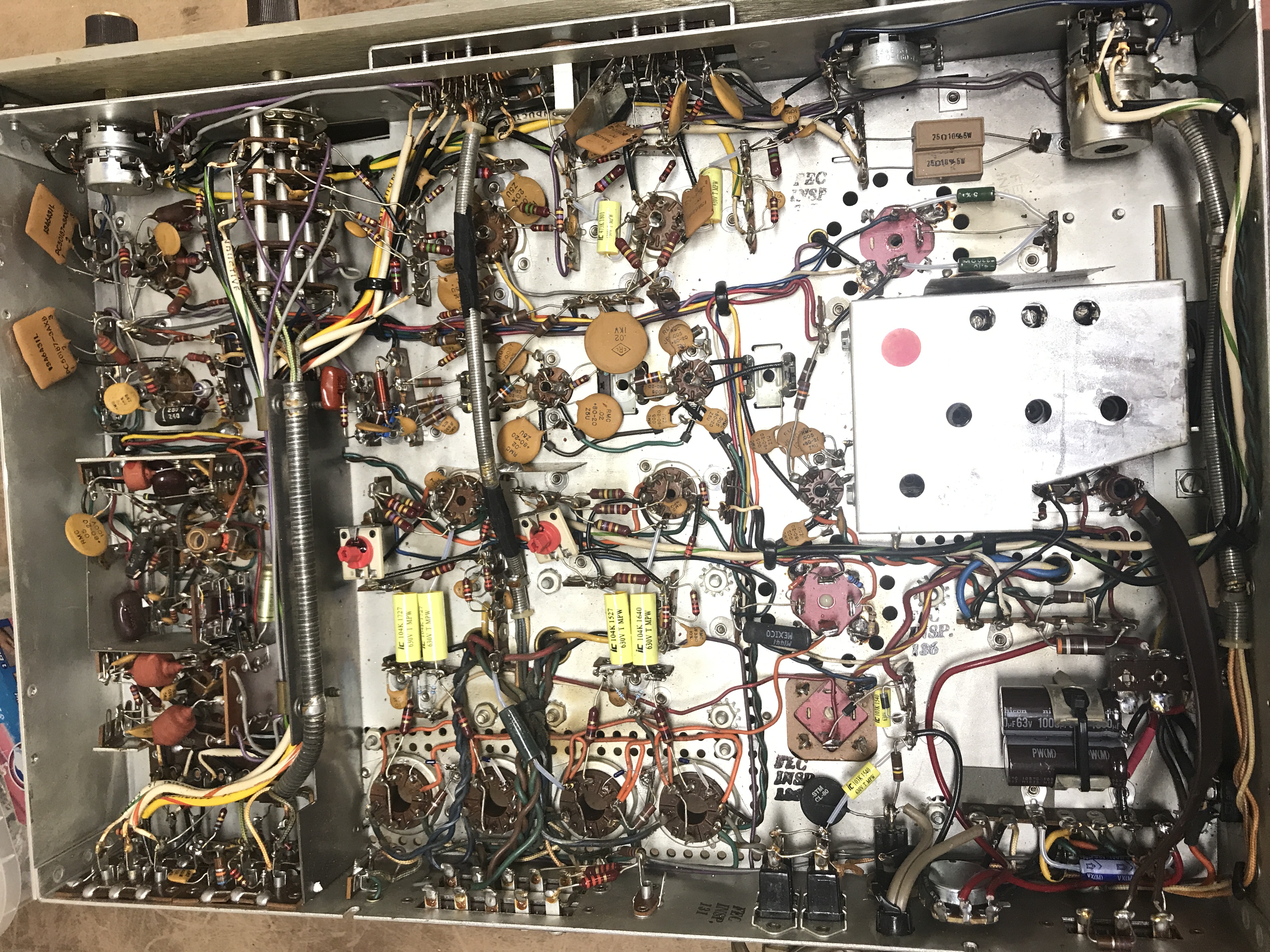 IMG_2796 Fisher 400 Receiver