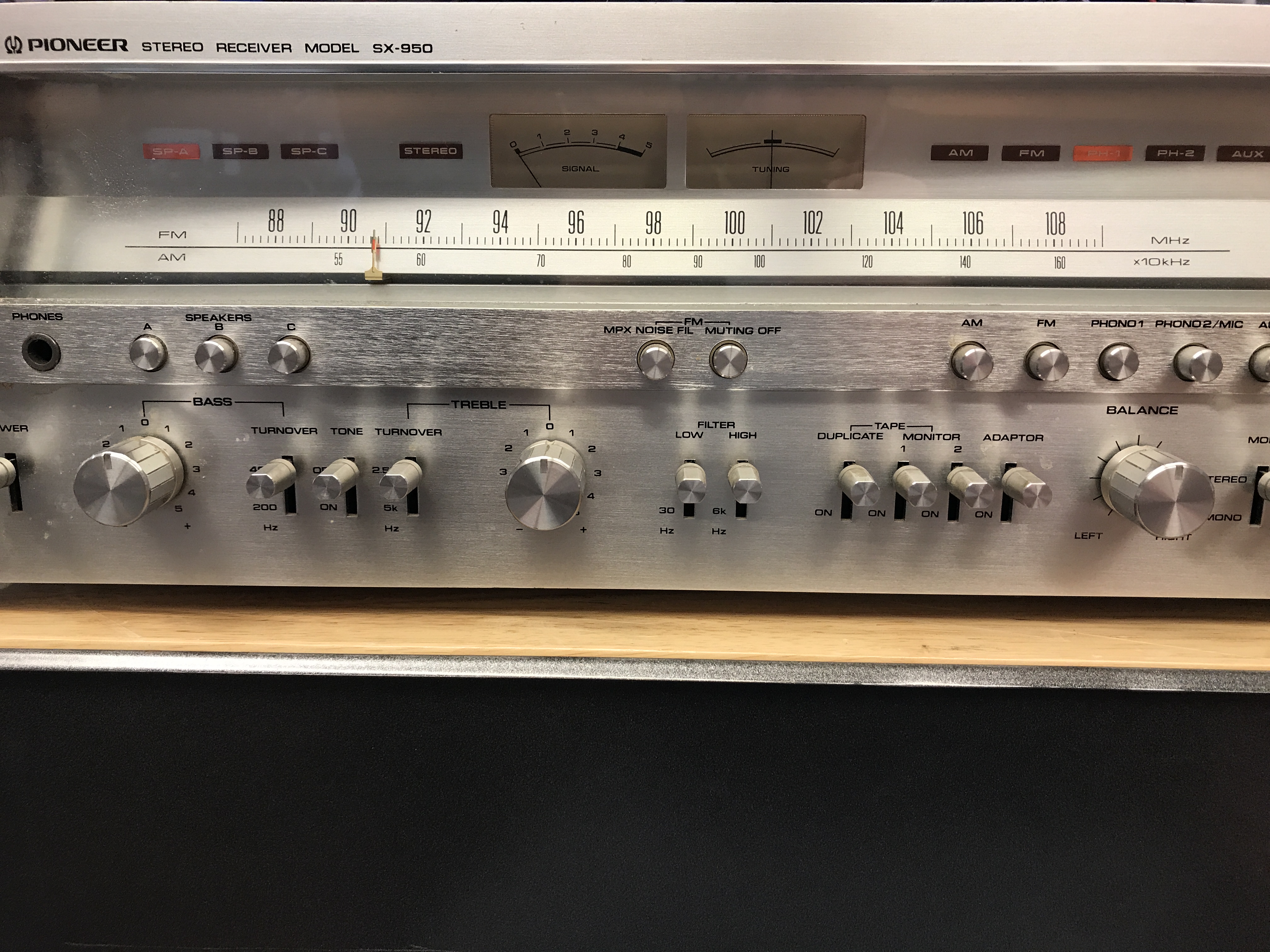 IMG_2834 Pioneer SX-950 Restoration