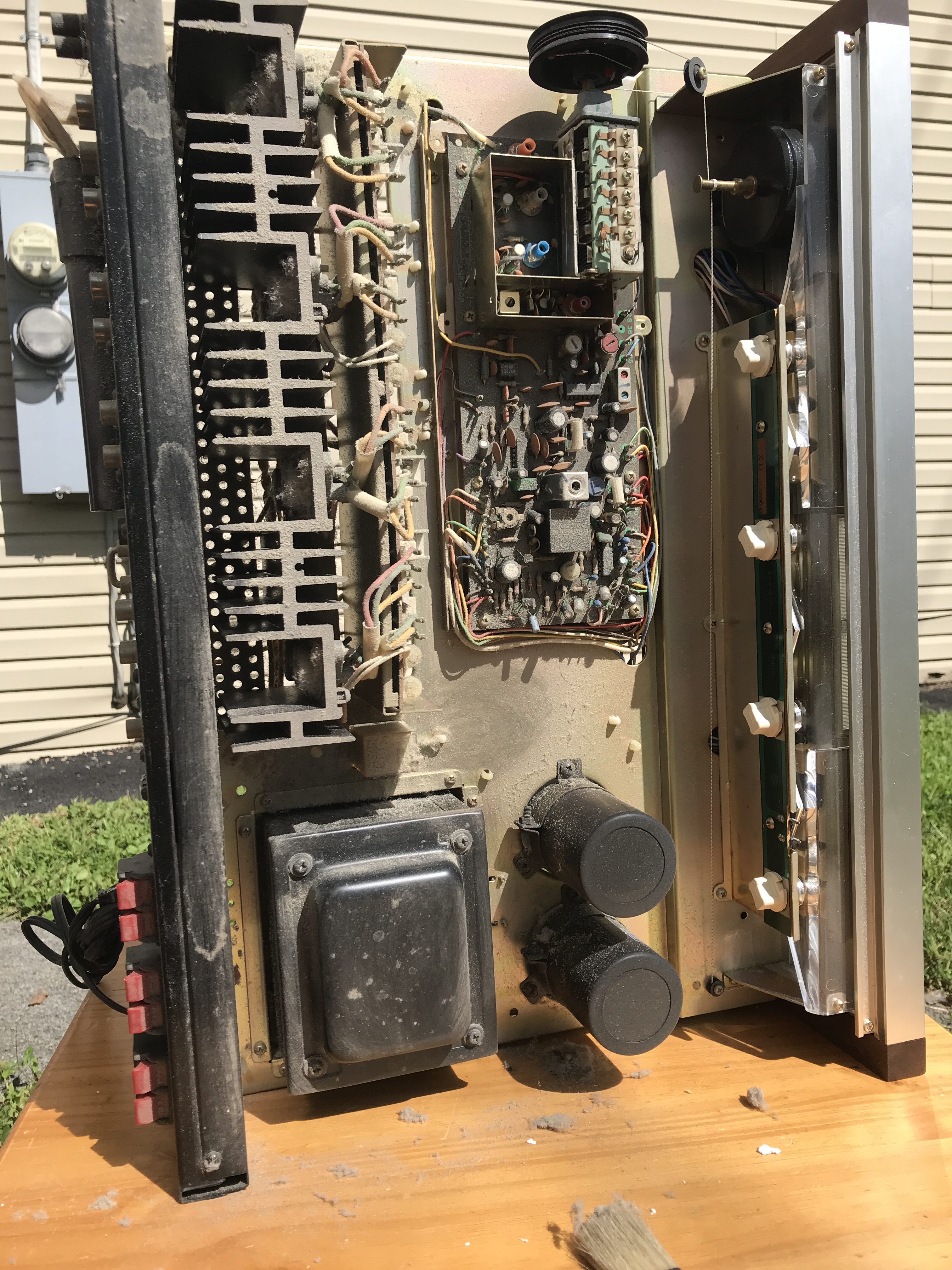 IMG_2835 Pioneer SX-950 Restoration