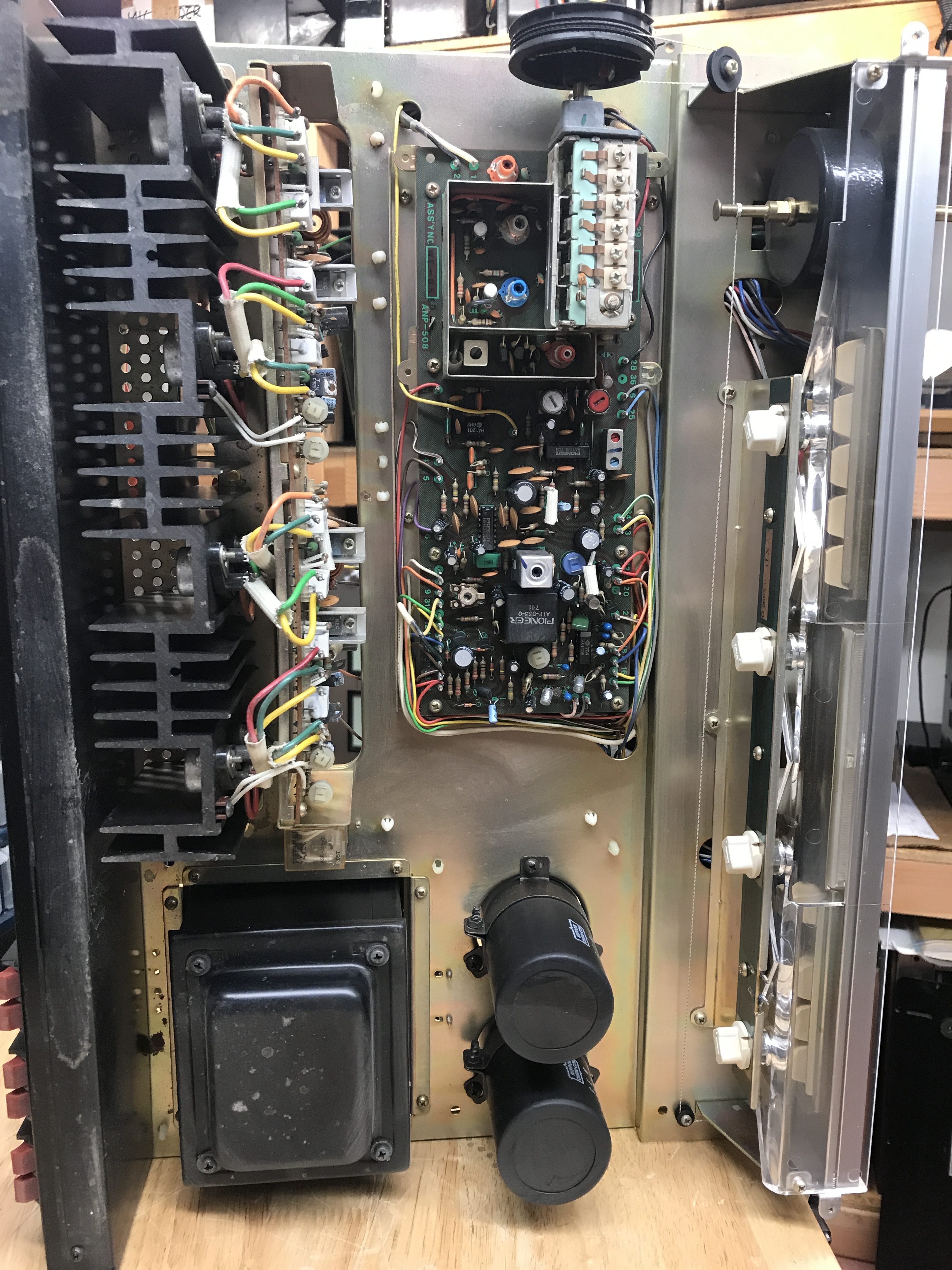 IMG_2836 Pioneer SX-950 Restoration