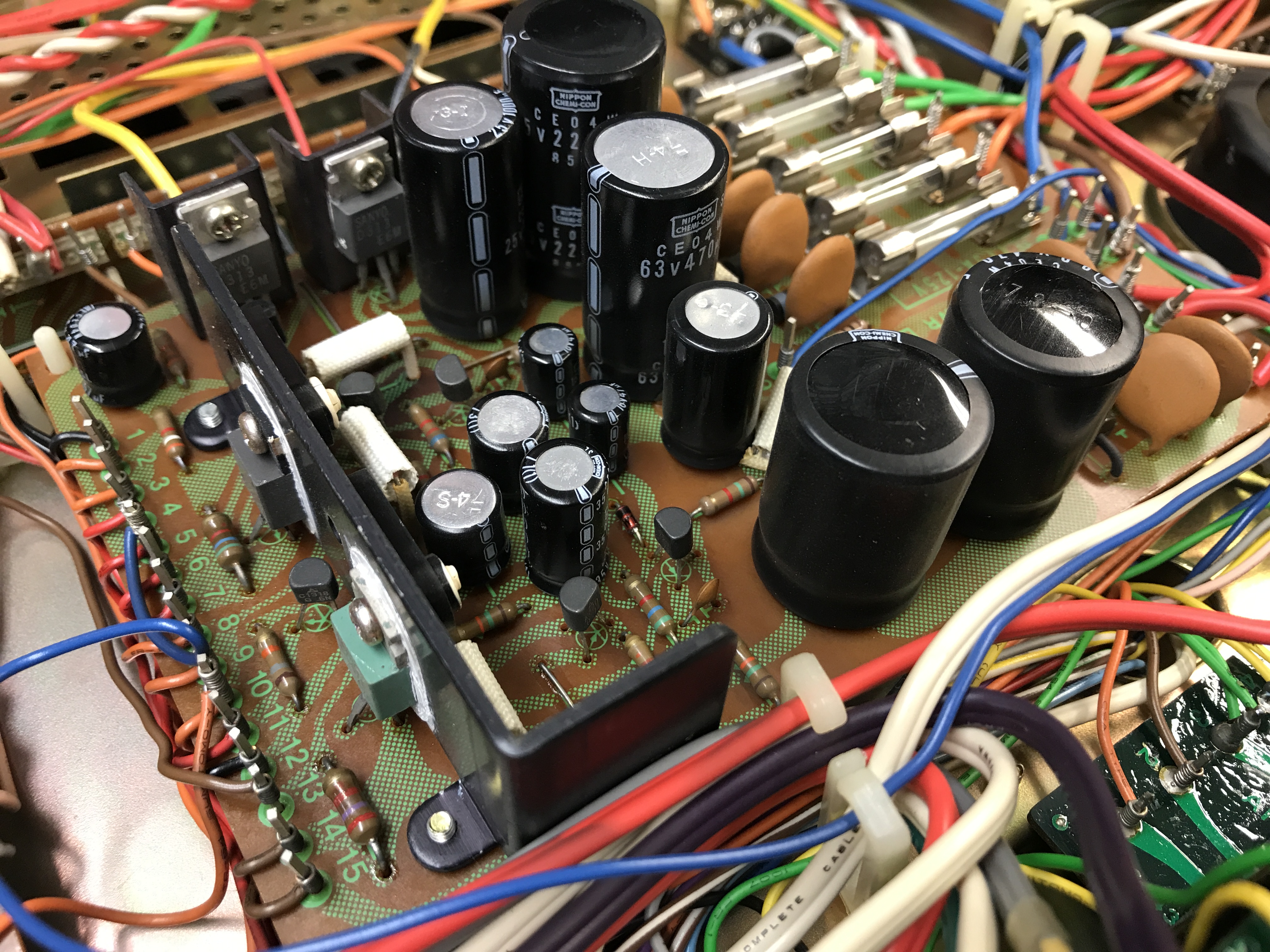 IMG_2837 Pioneer SX-950 Restoration